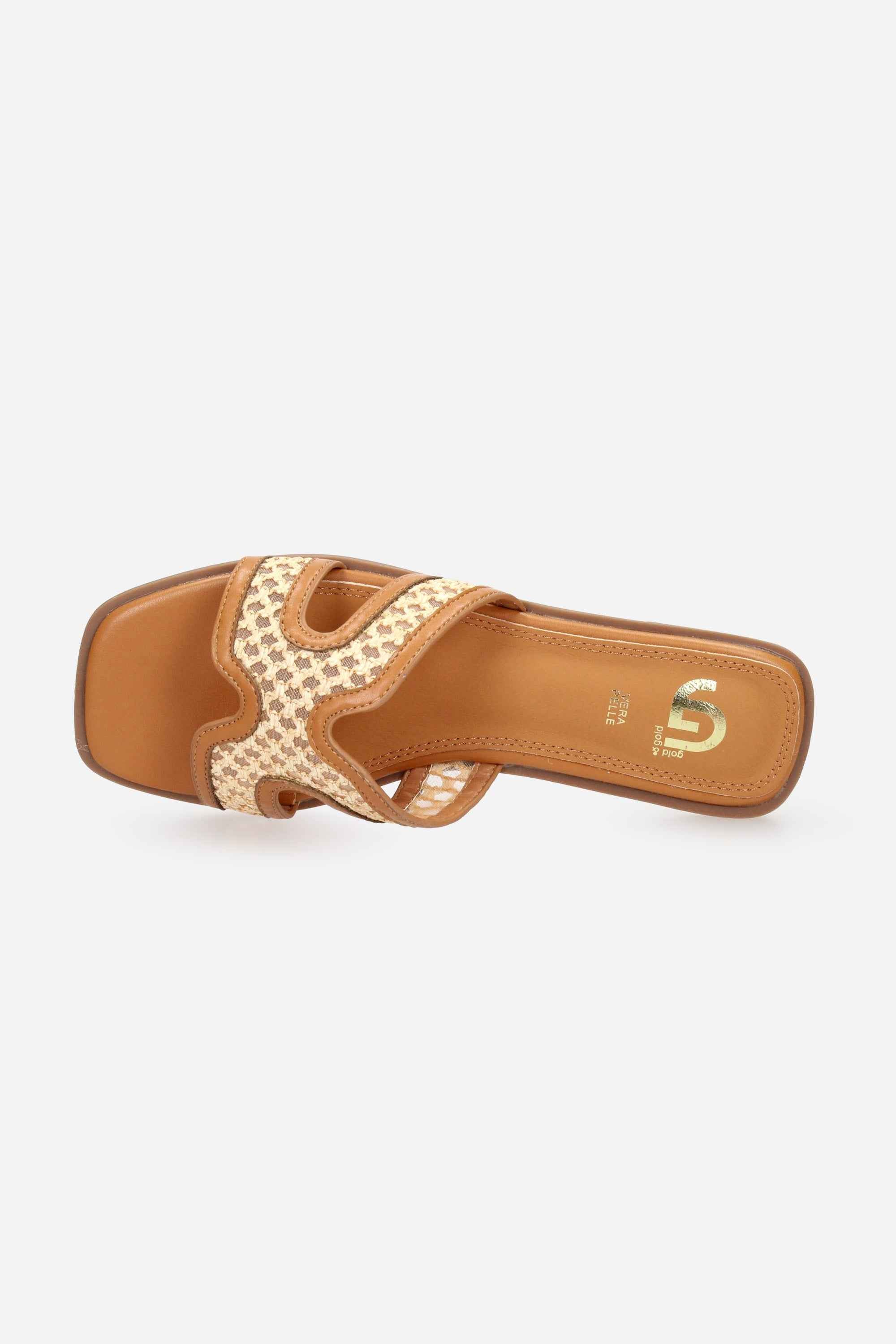 CUOIO | GOLD & GOLD - D GH115 Ciabatta