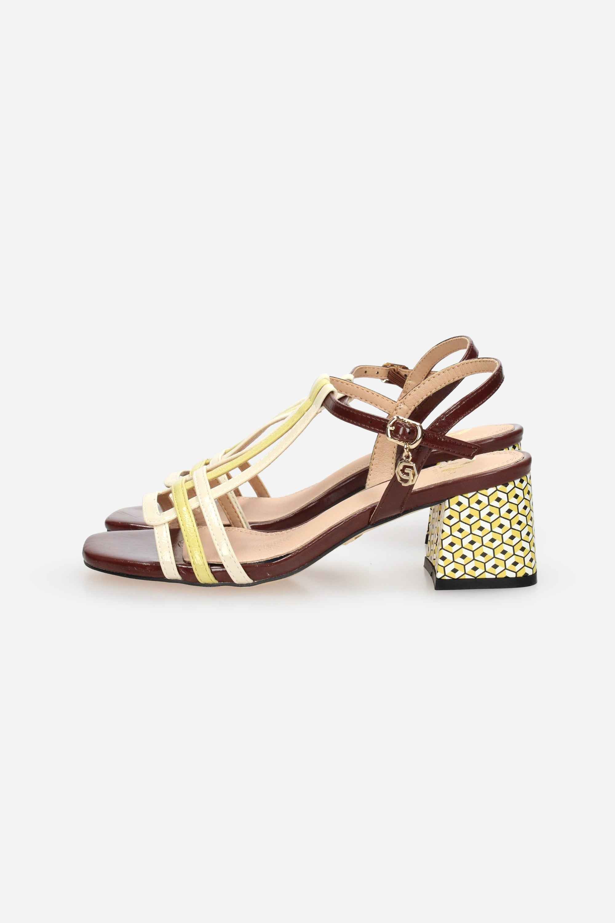 MARRONE | GOLD & GOLD - D GD435 Sandalo