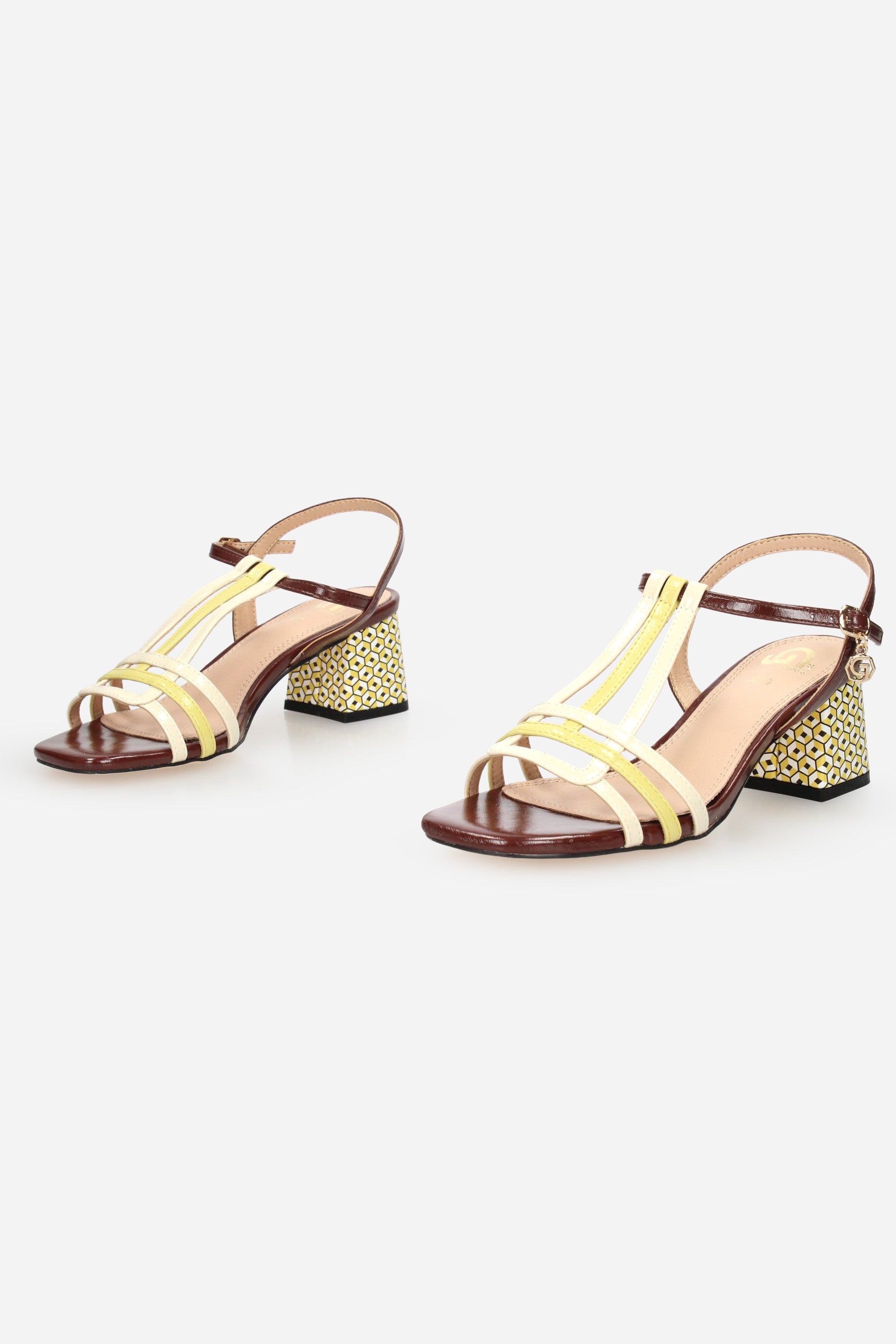 MARRONE | GOLD & GOLD - D GD435 Sandalo