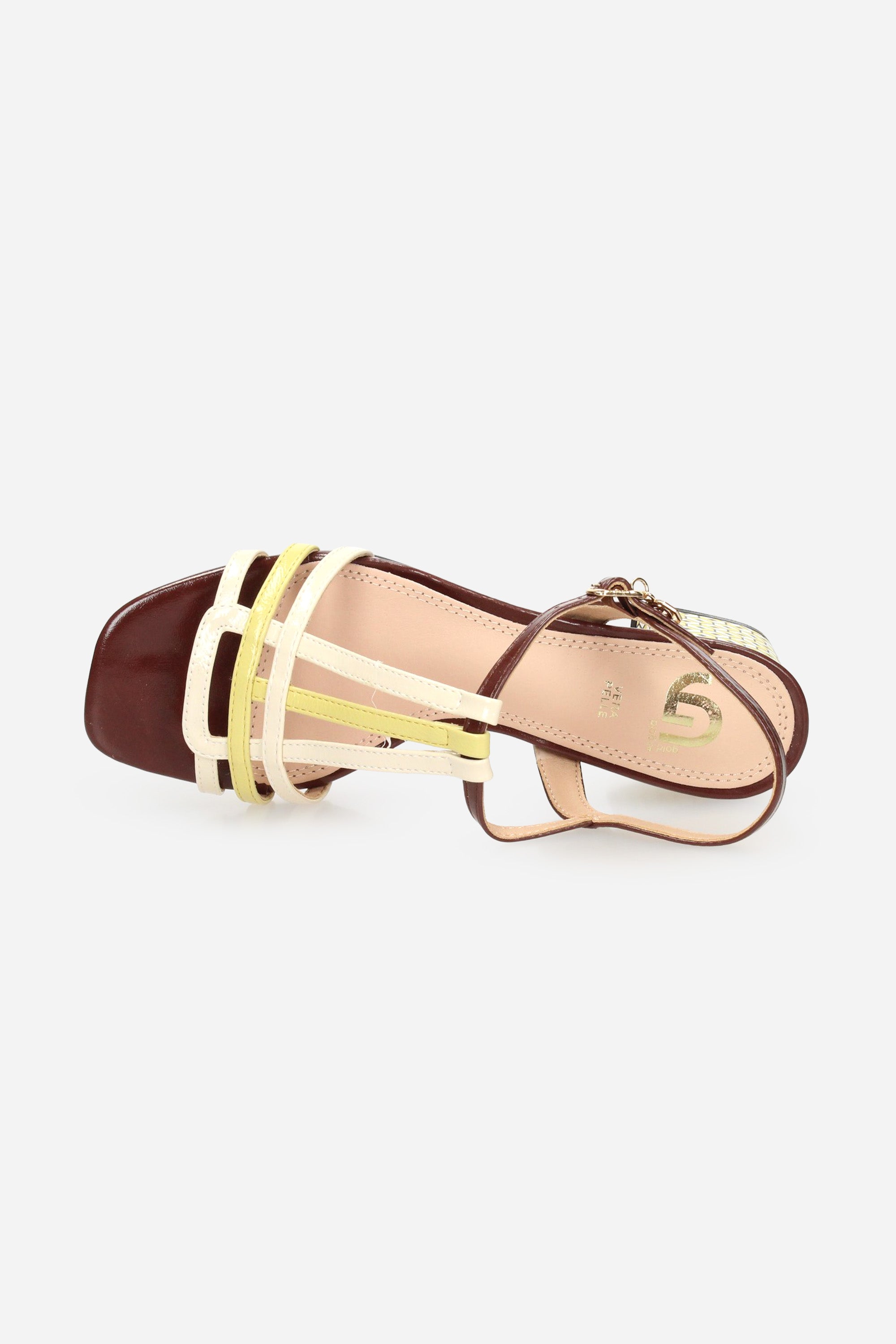 MARRONE | GOLD & GOLD - D GD435 Sandalo