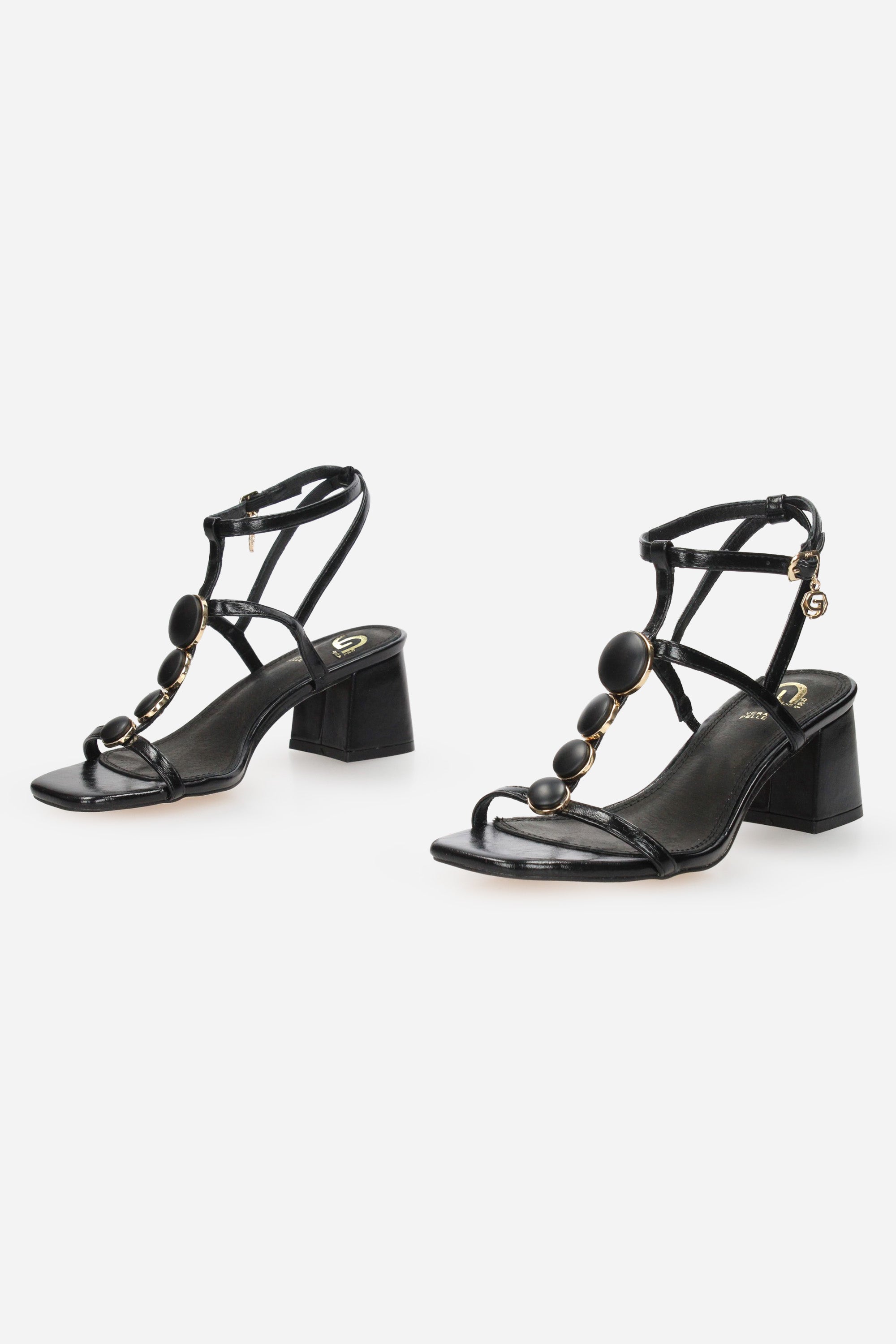 NERO | GOLD & GOLD - D GD451 Sandalo