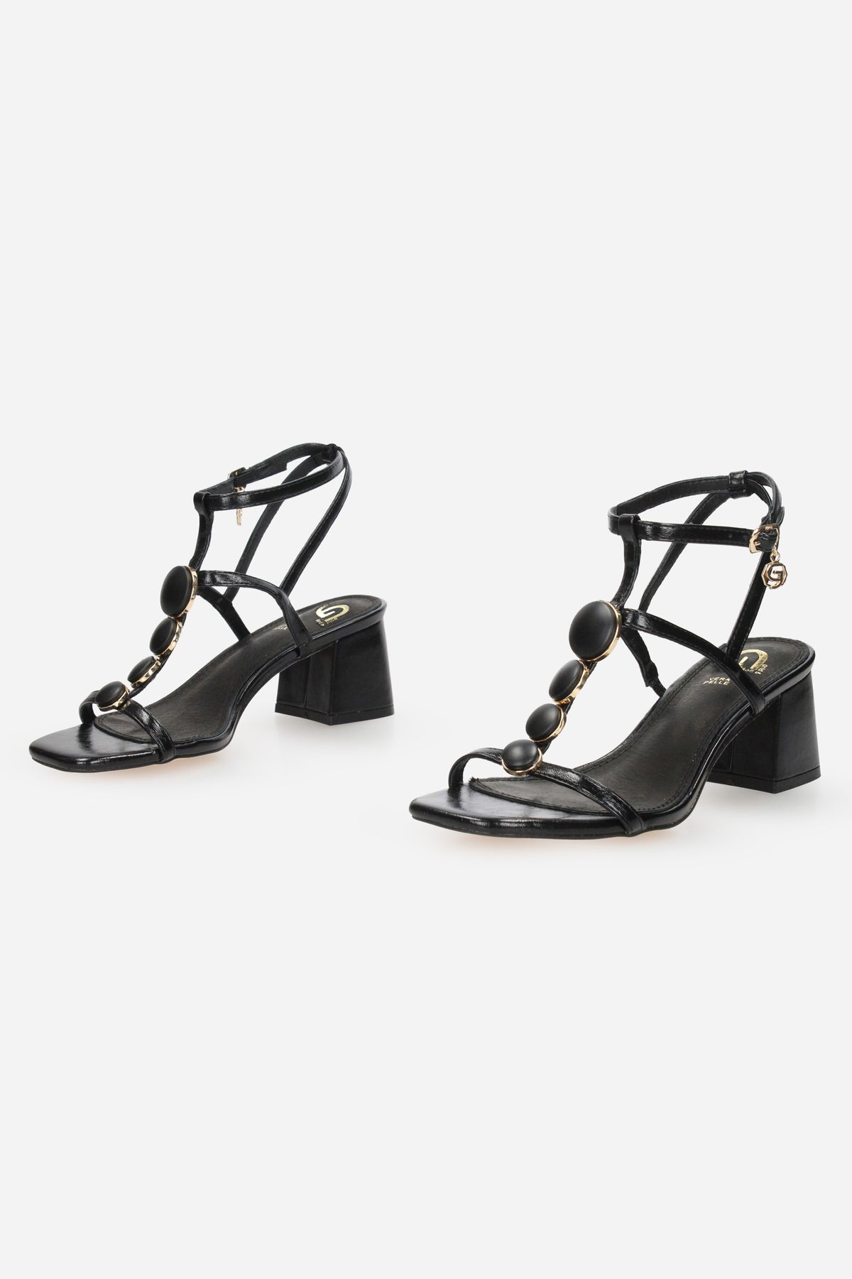 NERO | GOLD & GOLD - D GD451 Sandalo