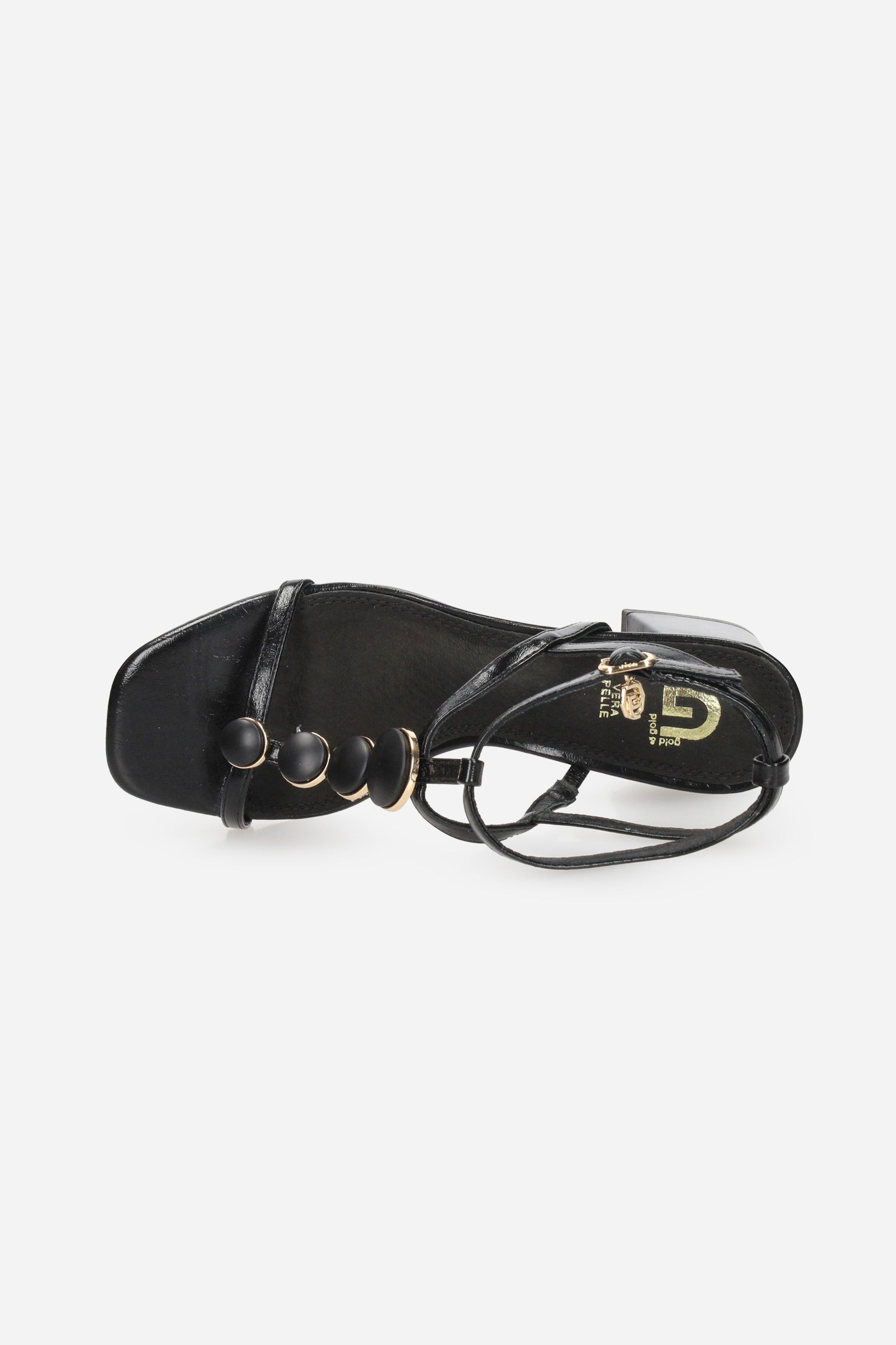 NERO | GOLD & GOLD - D GD451 Sandalo