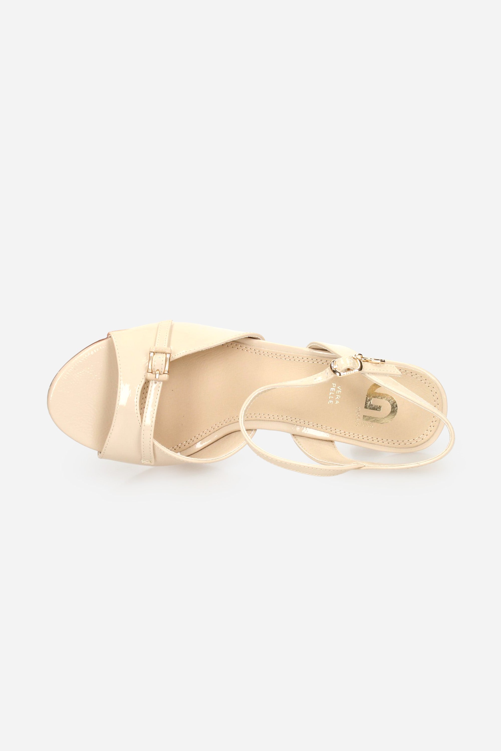 BEIGE | GOLD & GOLD - D GP743 Sandalo