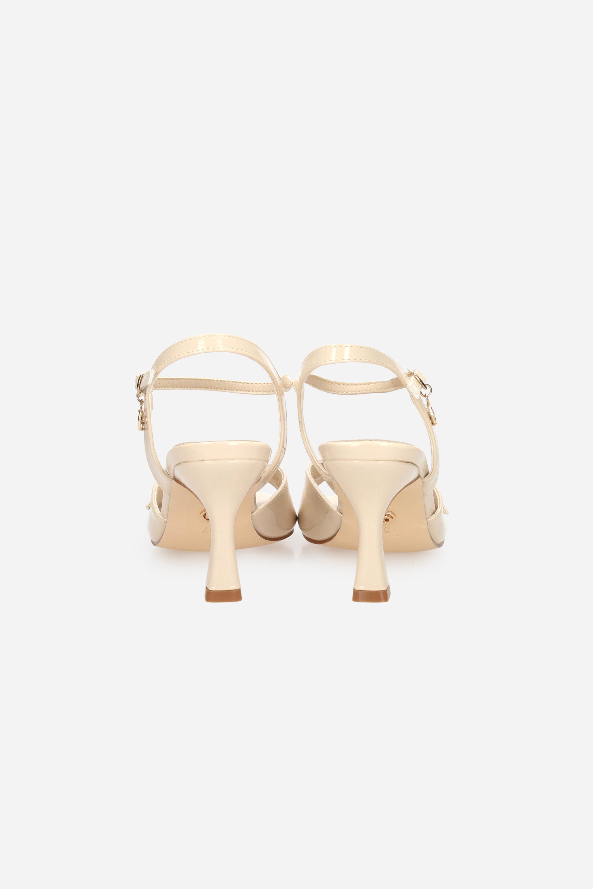 BEIGE | GOLD & GOLD - D GP743 Sandalo
