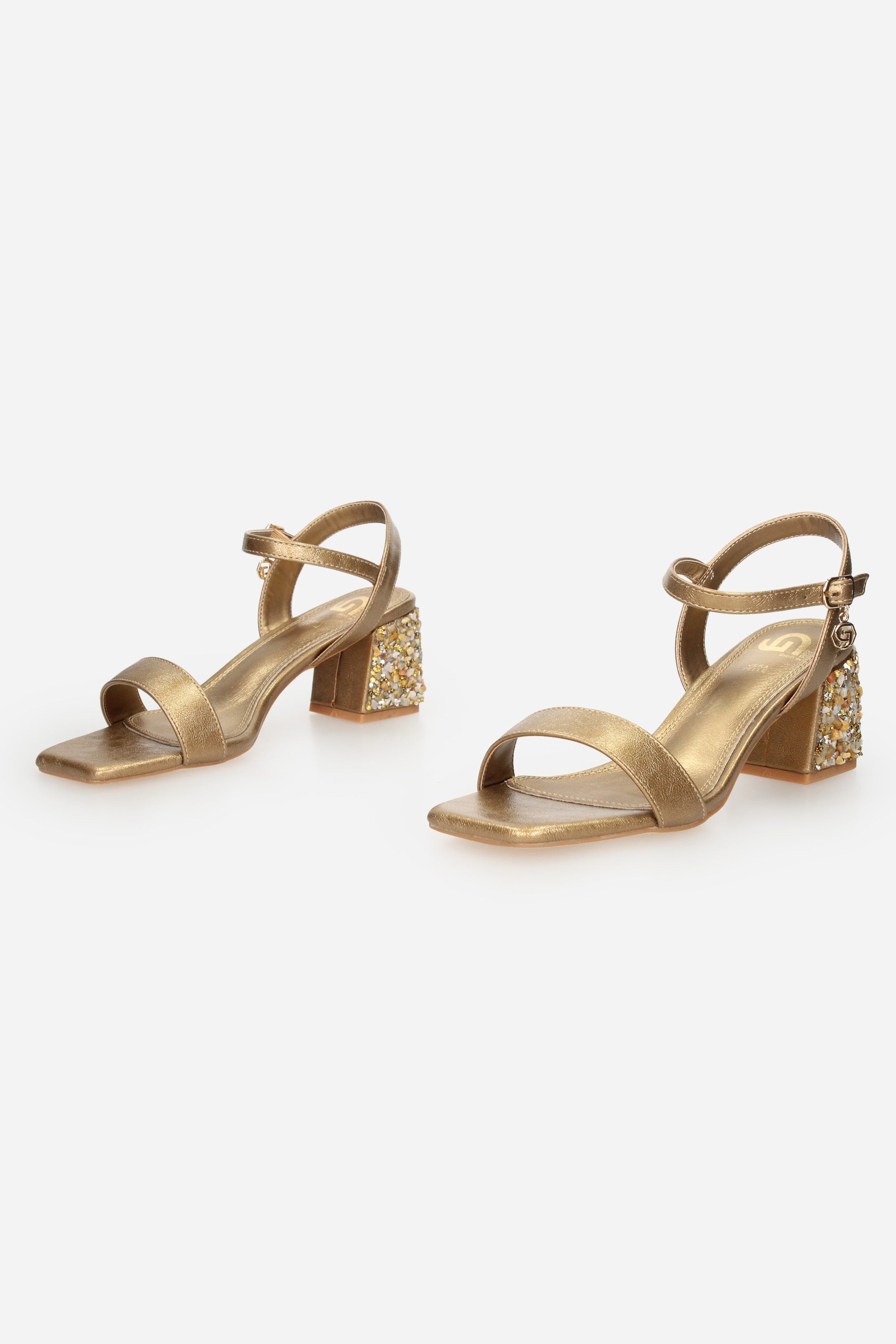 BRONZO | GOLD & GOLD - D GV31 Sandalo