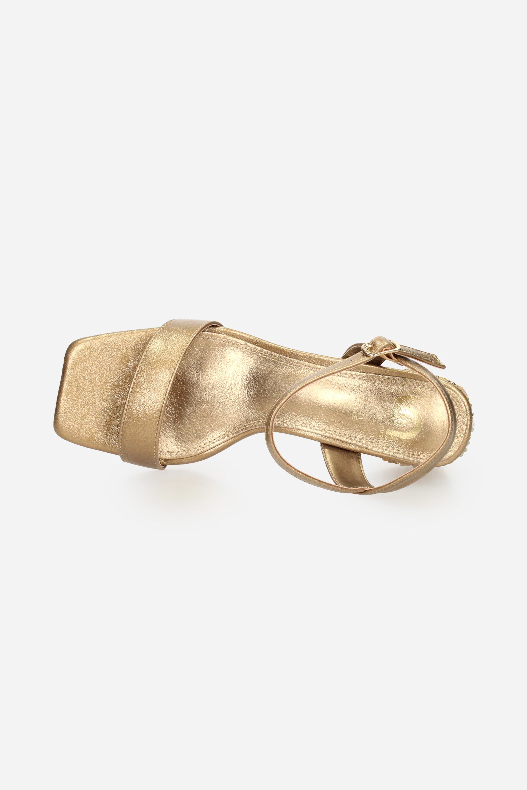 BRONZO | GOLD & GOLD - D GV31 Sandalo