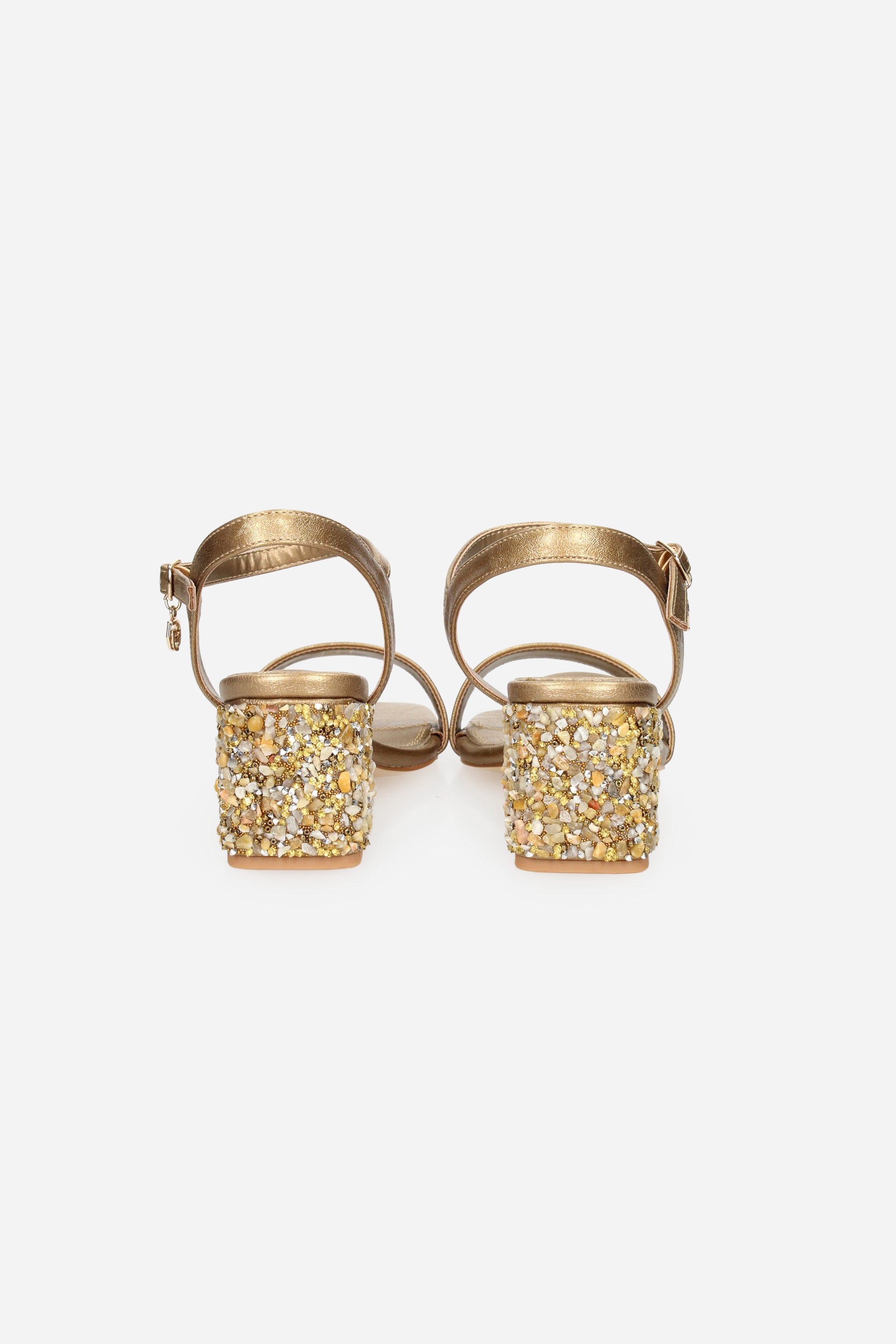 BRONZO | GOLD & GOLD - D GV31 Sandalo