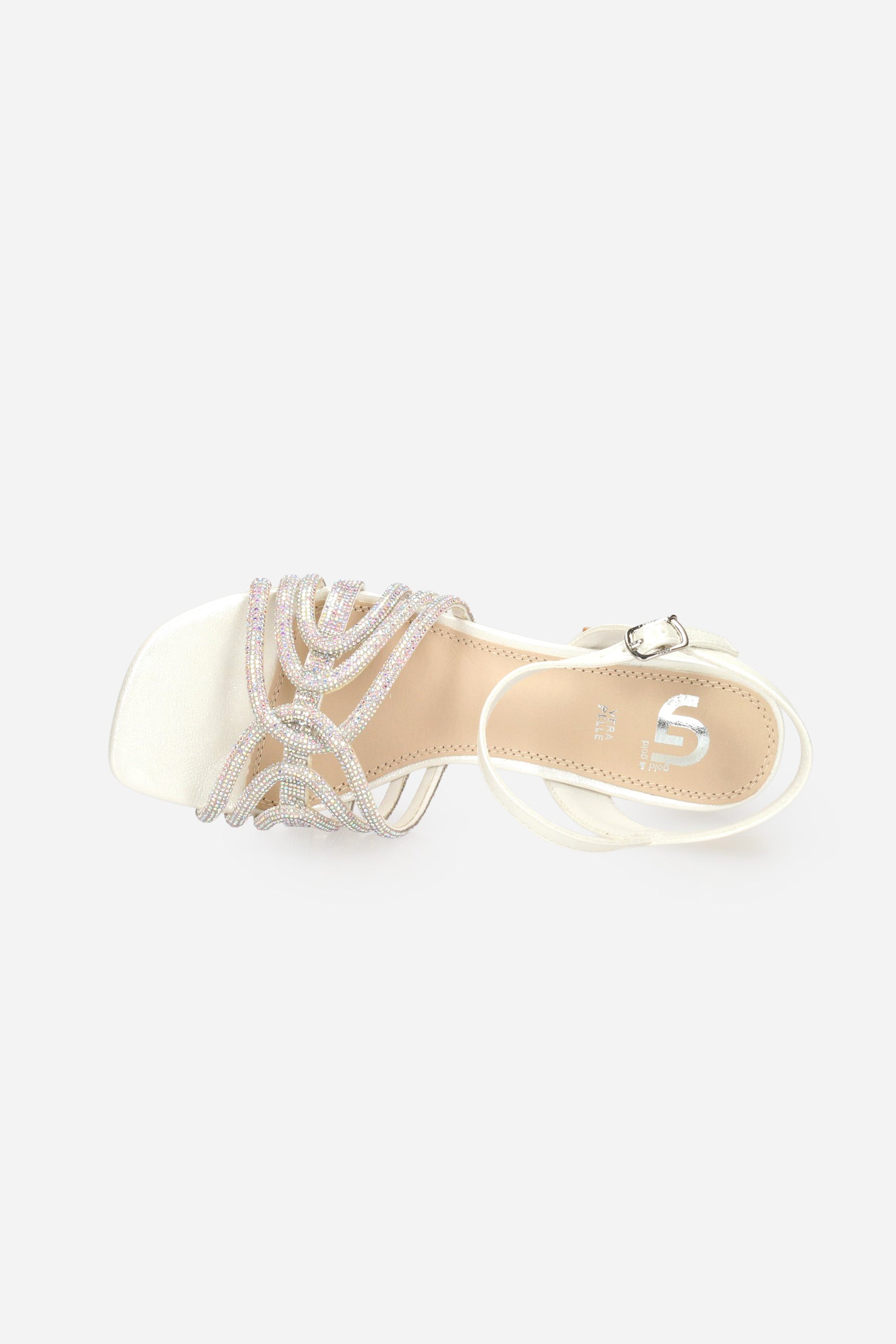 BIANCO | GOLD & GOLD - D GV35 Sandalo