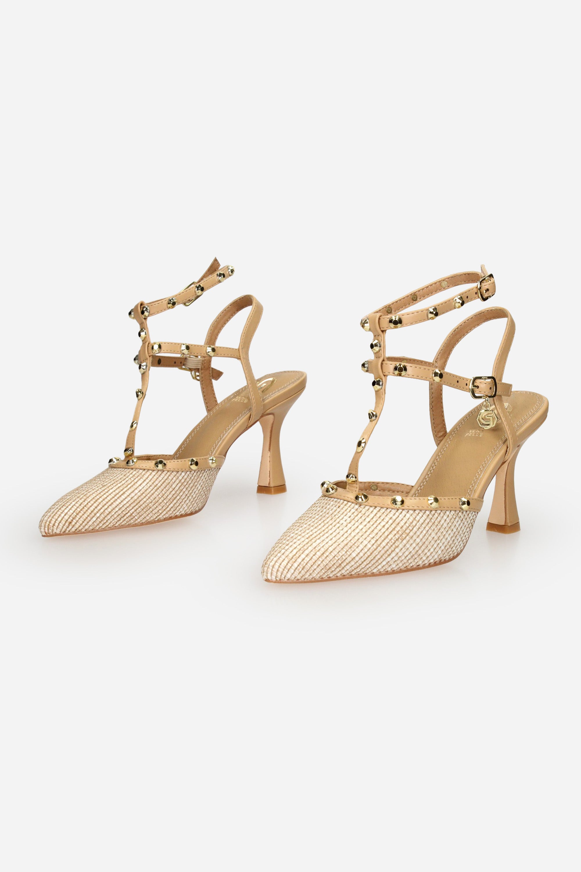 BEIGE | GOLD & GOLD - D GD241 Chanel