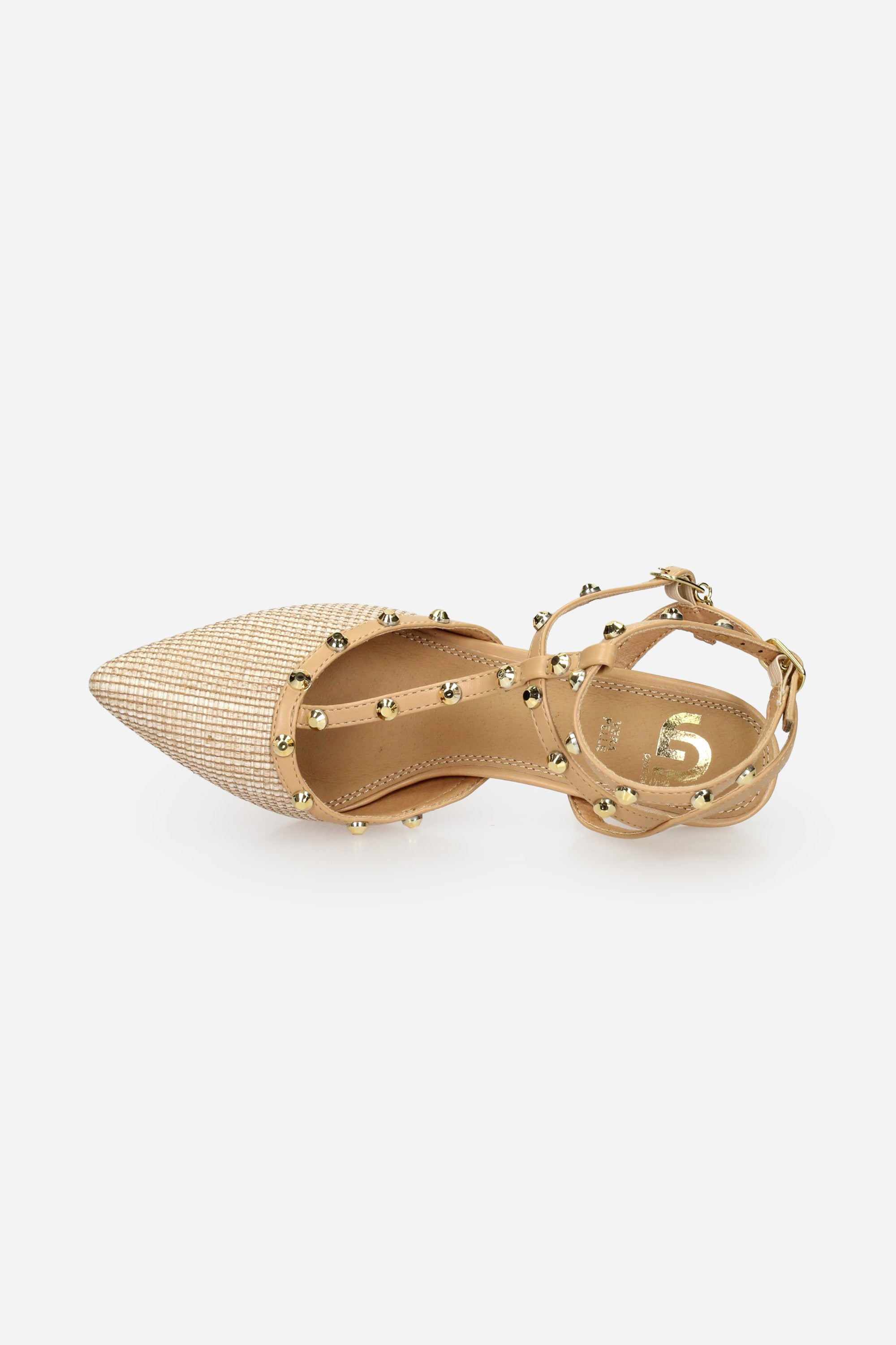 BEIGE | GOLD & GOLD - D GD241 Chanel