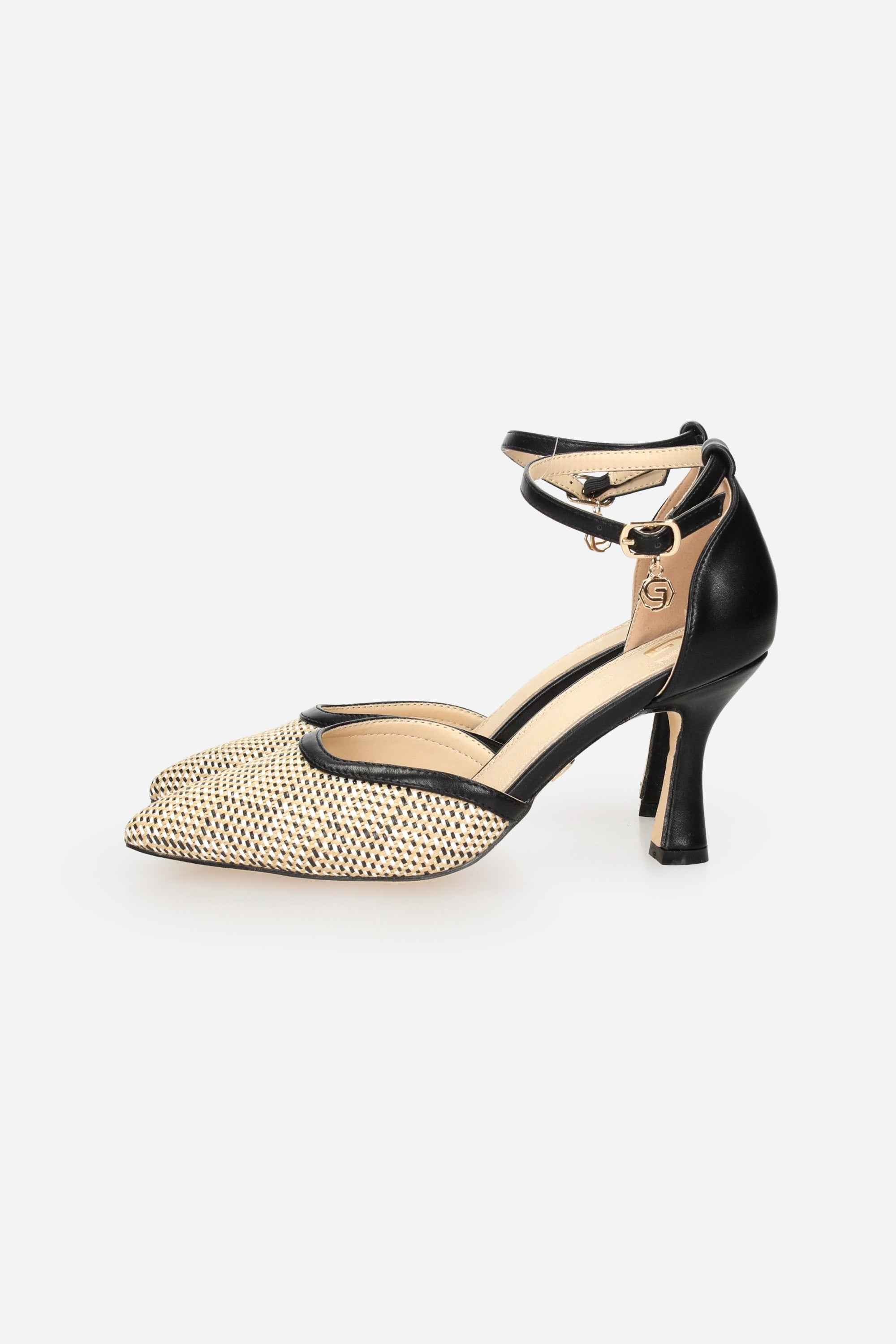 NERO | GOLD & GOLD - D GD216 Decollete