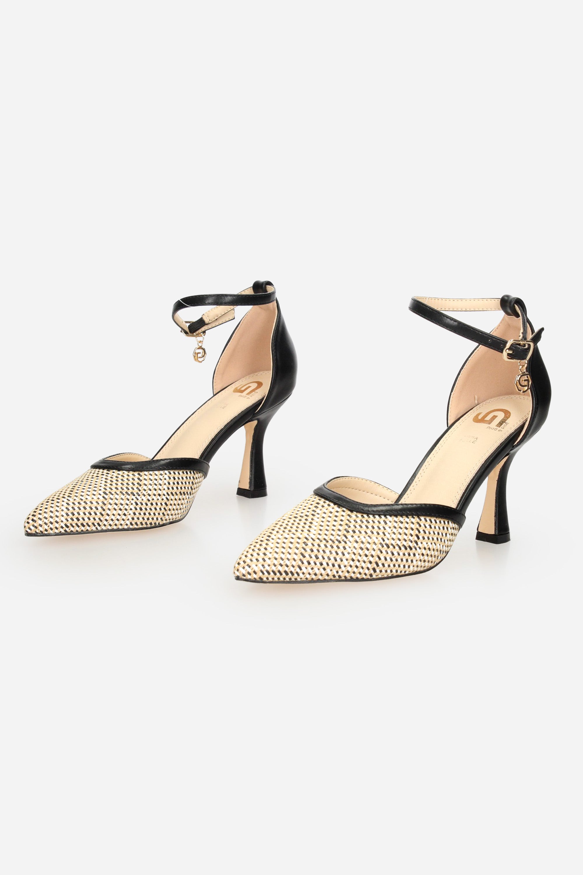 NERO | GOLD & GOLD - D GD216 Decollete