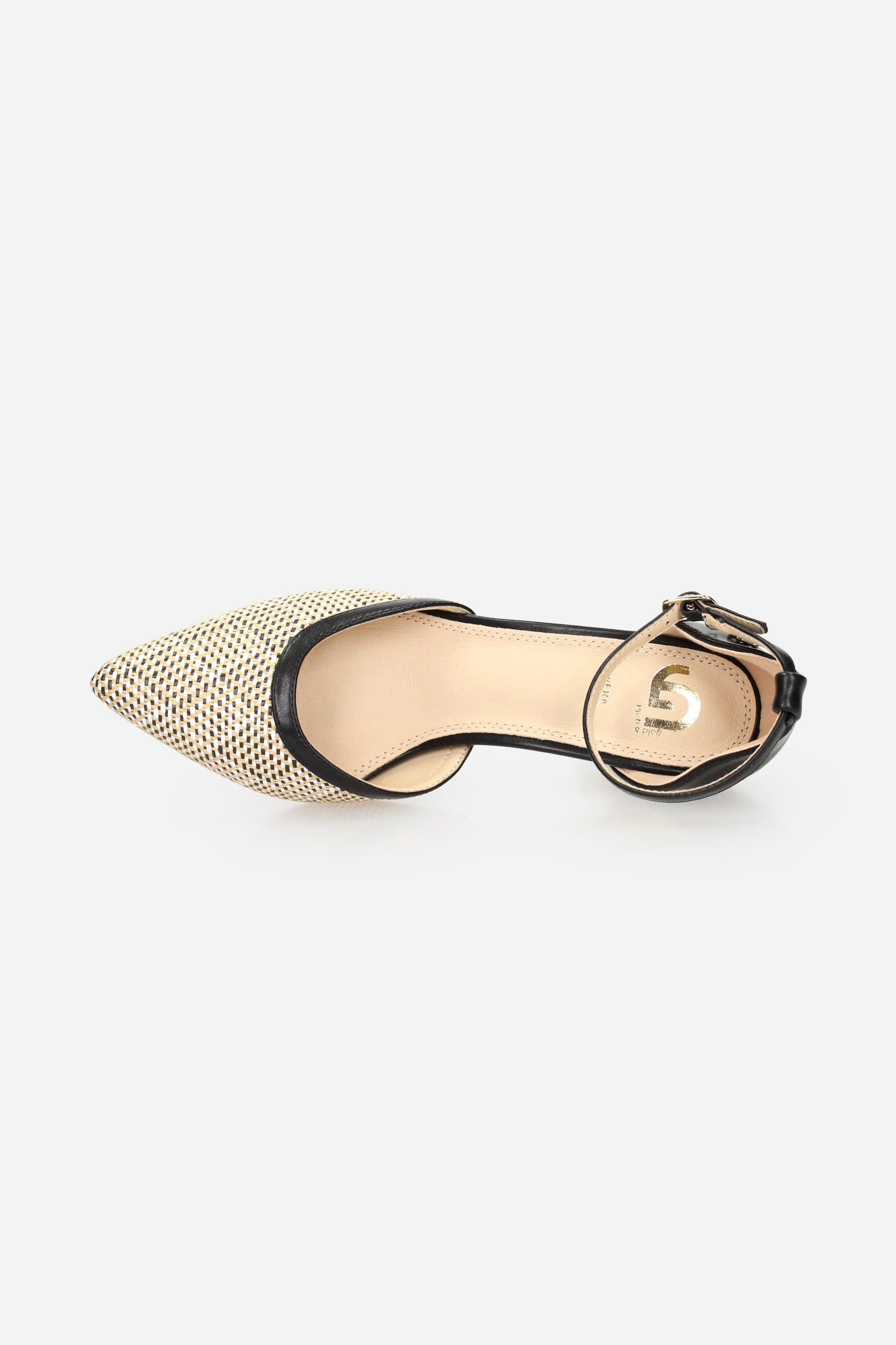 NERO | GOLD & GOLD - D GD216 Decollete
