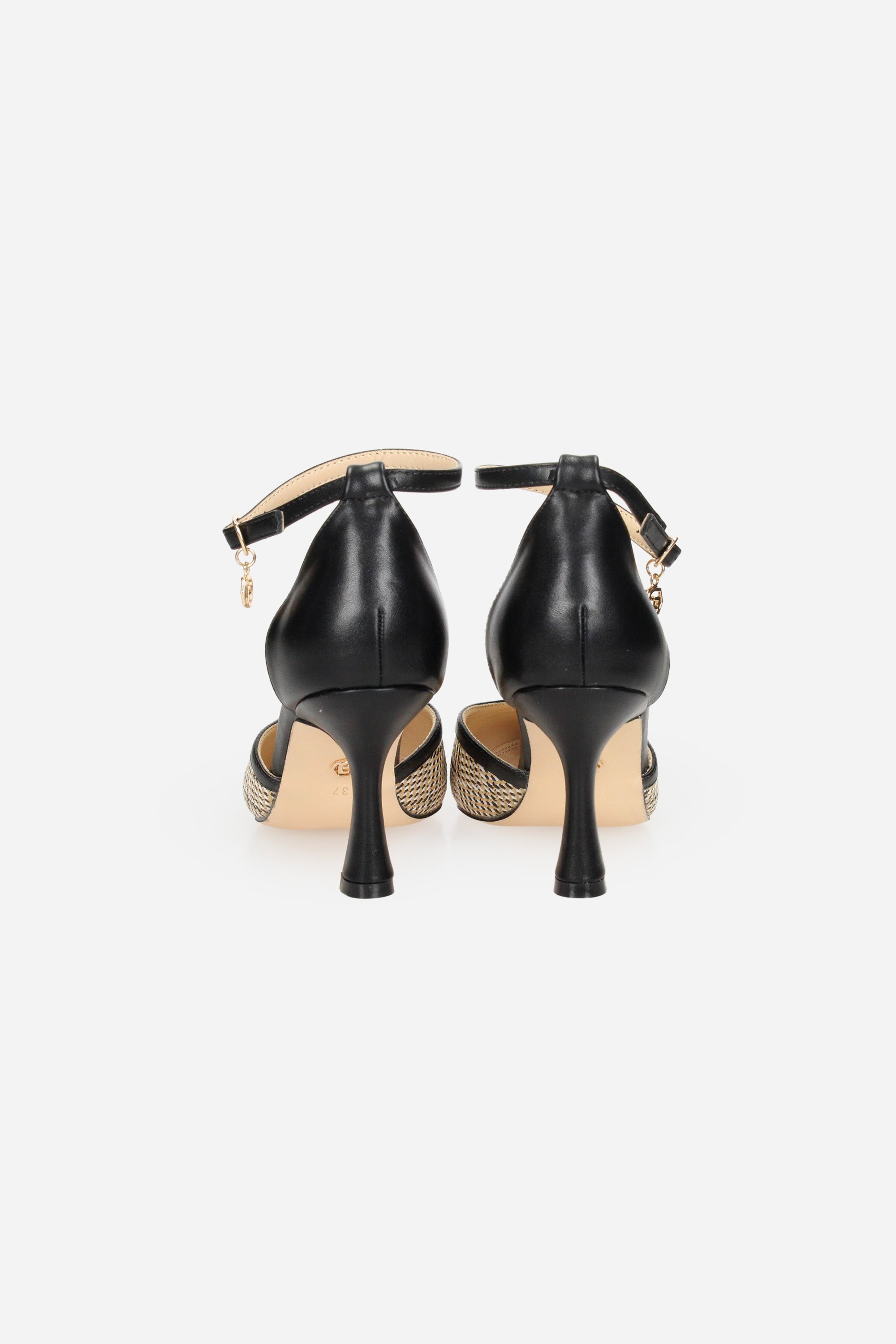 NERO | GOLD & GOLD - D GD216 Decollete