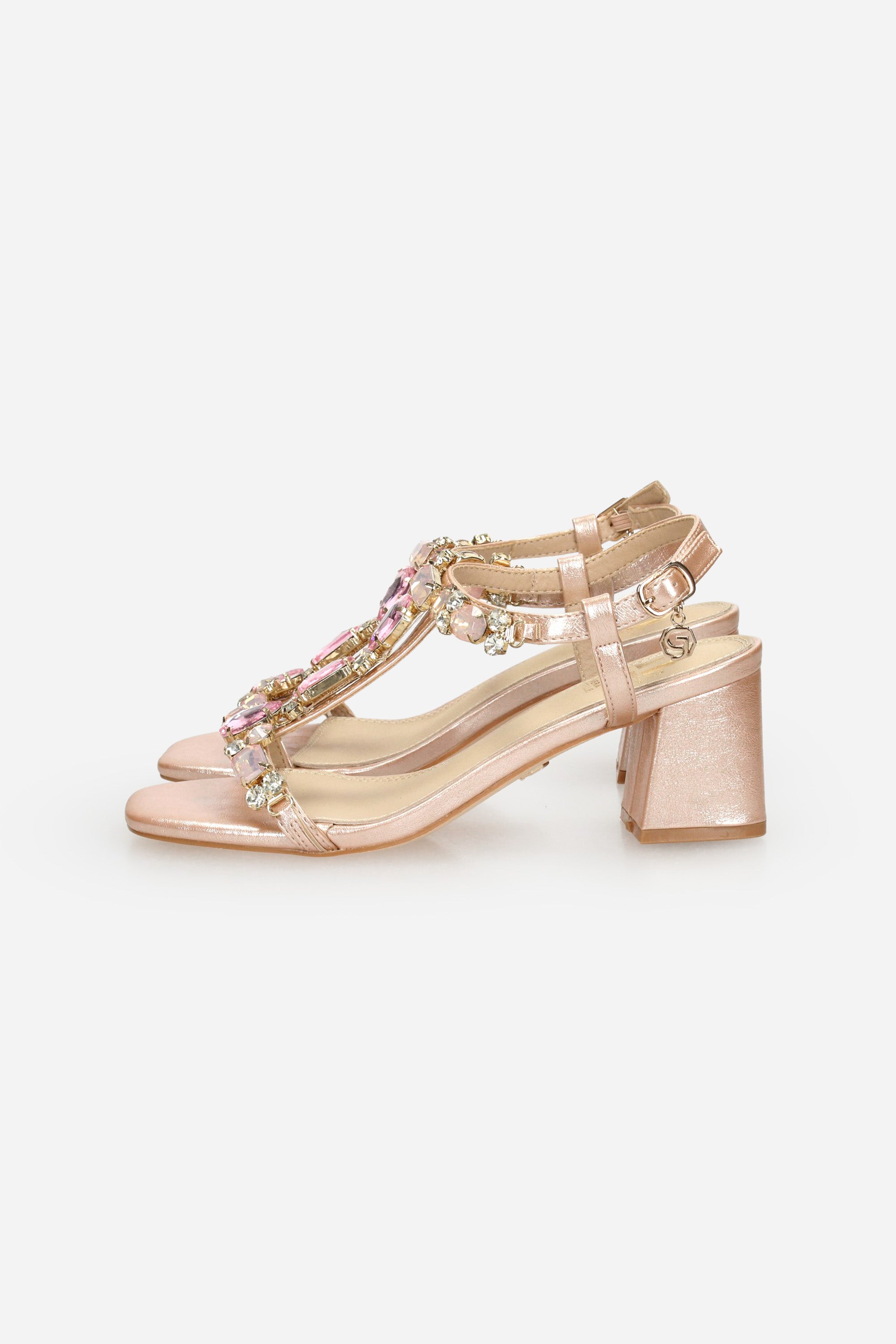 BEIGE | GOLD & GOLD - D GV59 Sandalo