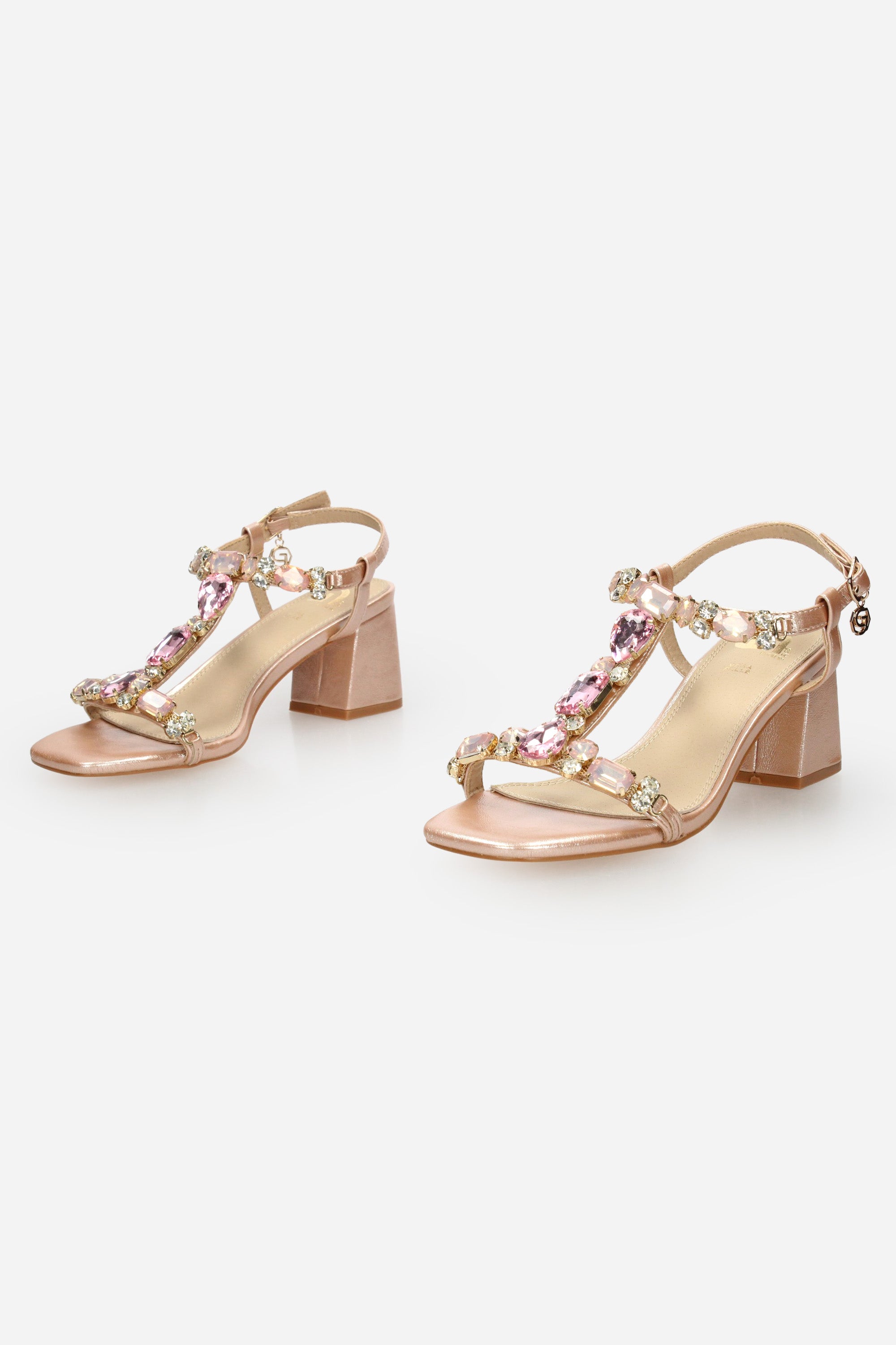 BEIGE | GOLD & GOLD - D GV59 Sandalo