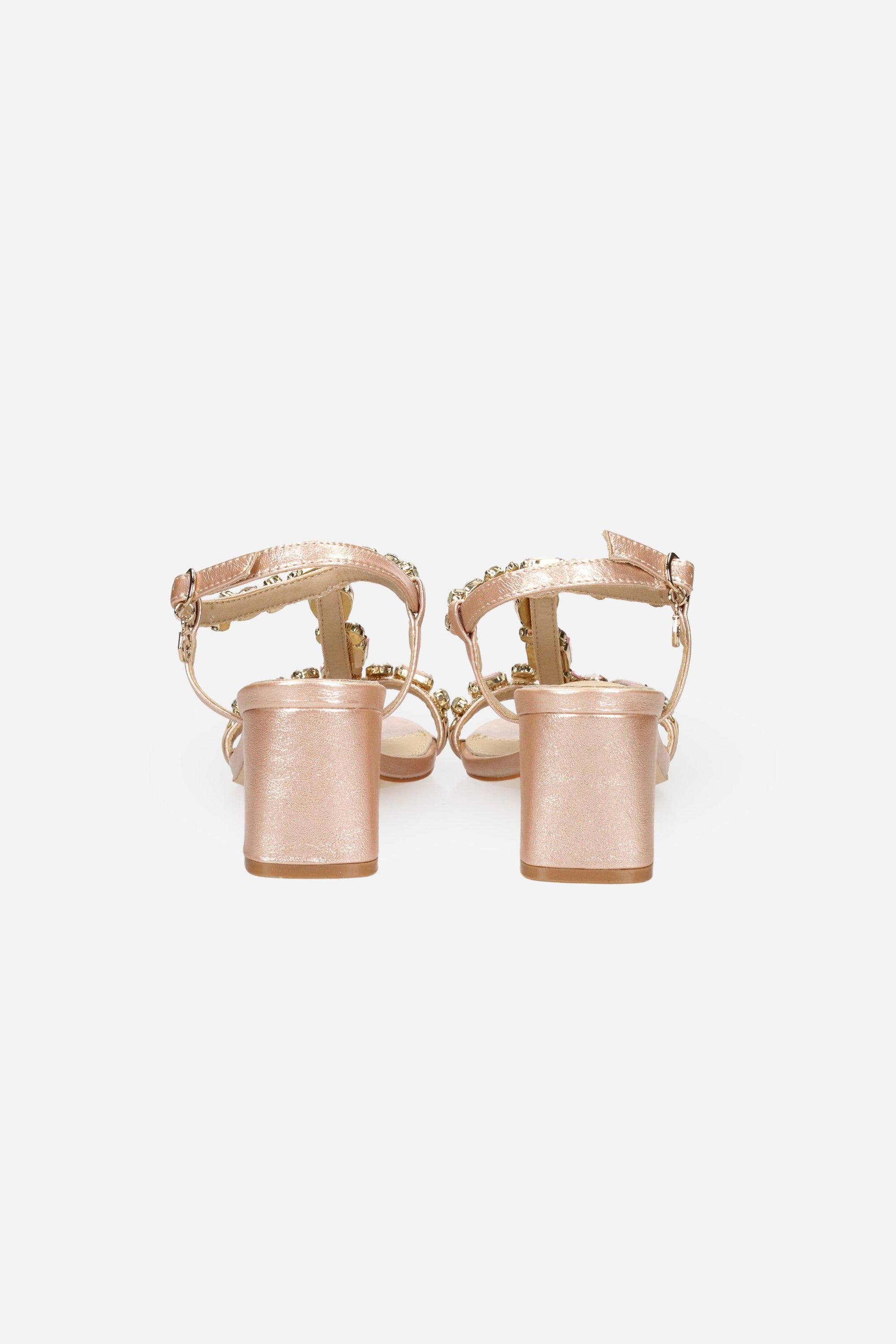 BEIGE | GOLD & GOLD - D GV59 Sandalo