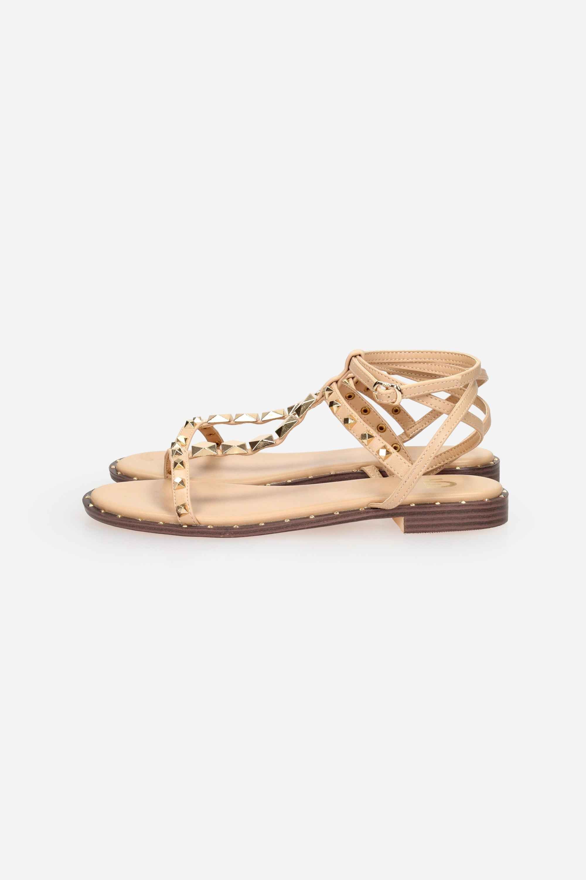 CAMMELLO | GOLD & GOLD - D GD243 Sandalo