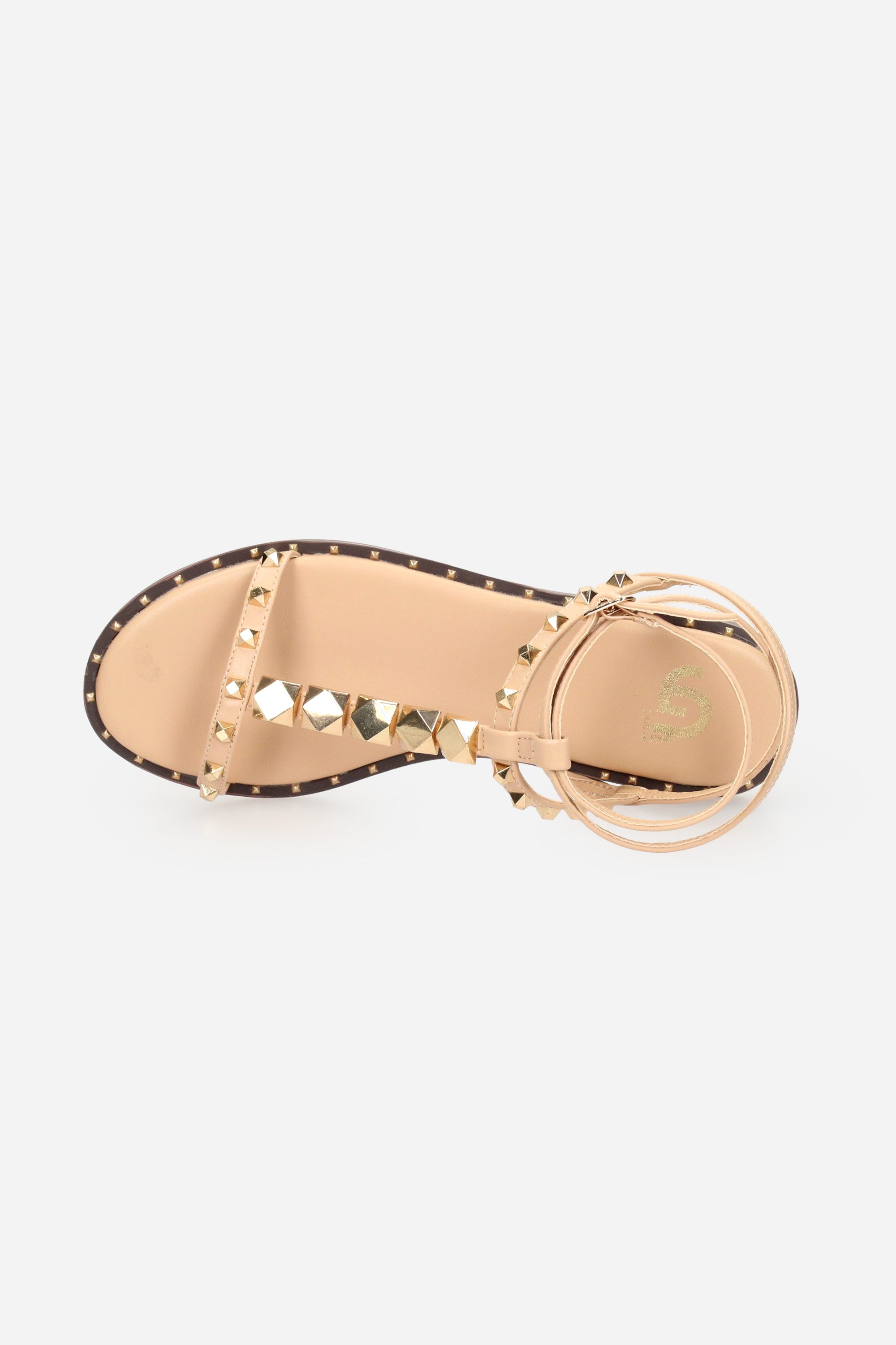 CAMMELLO | GOLD & GOLD - D GD243 Sandalo