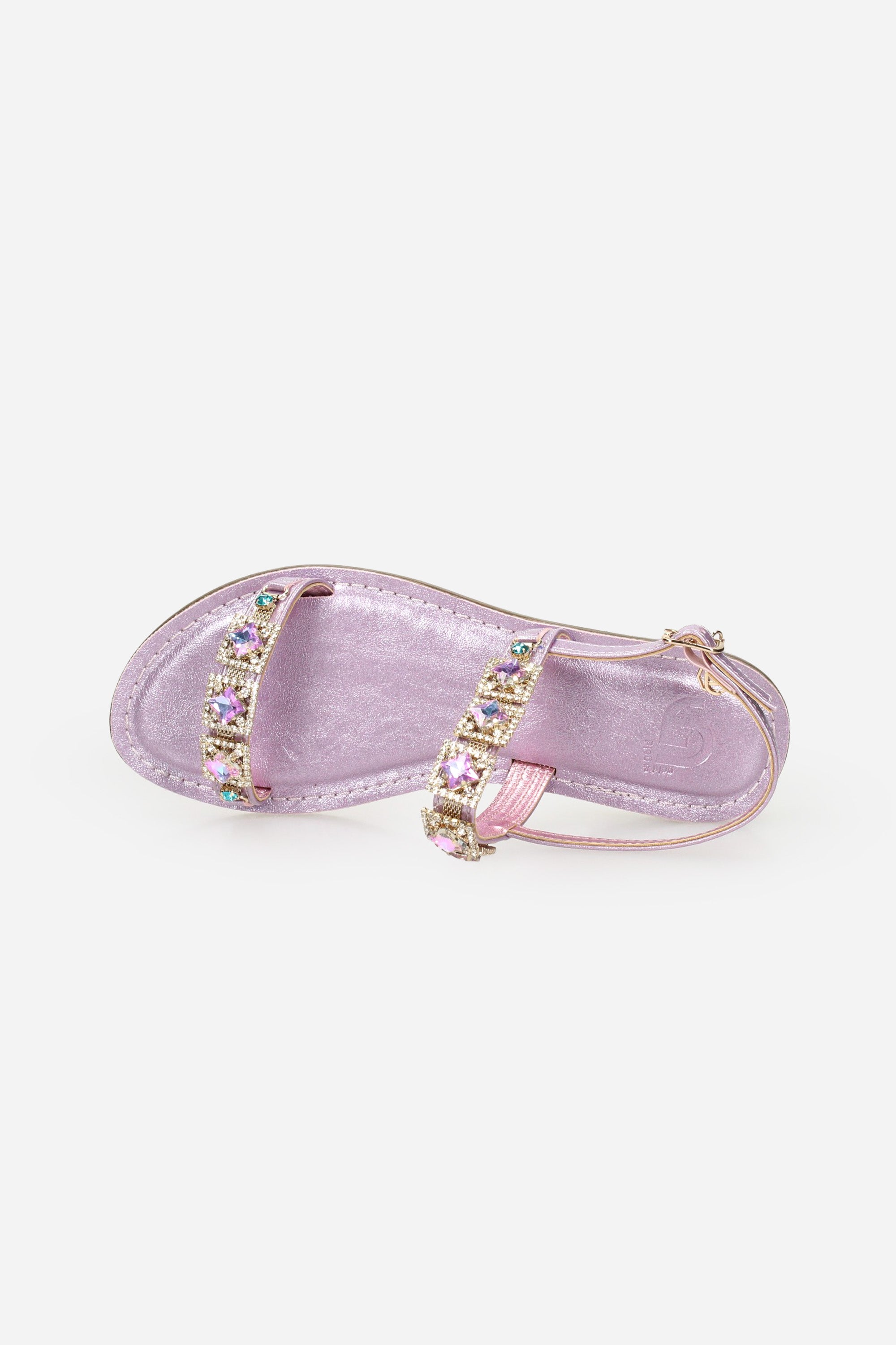 VIOLA | GOLD & GOLD - D GL823 Sandalo