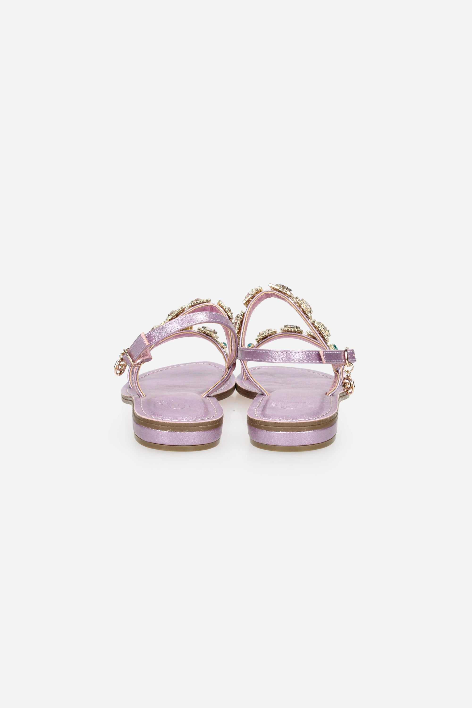 VIOLA | GOLD & GOLD - D GL823 Sandalo