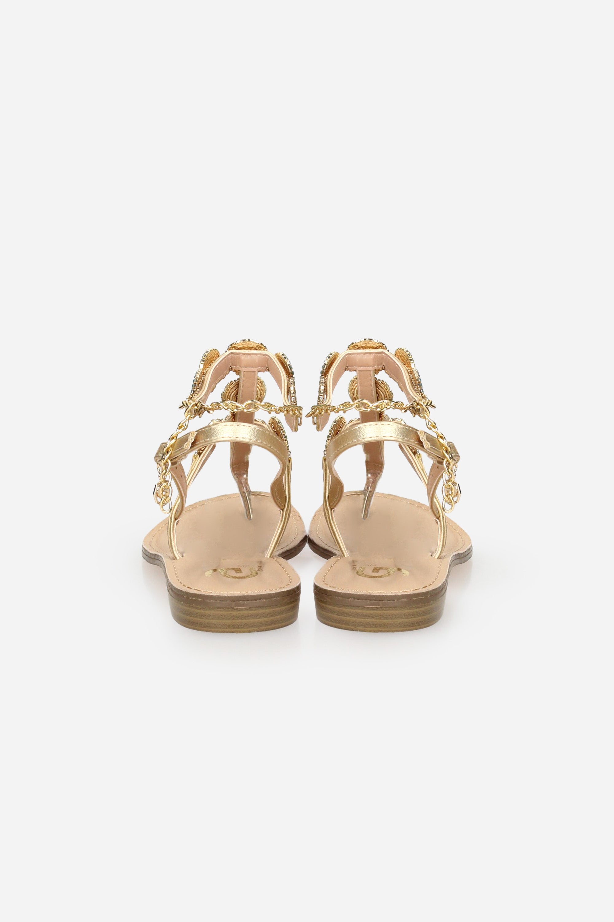 MULTICOLOR | GOLD & GOLD - D GL835 Infradito