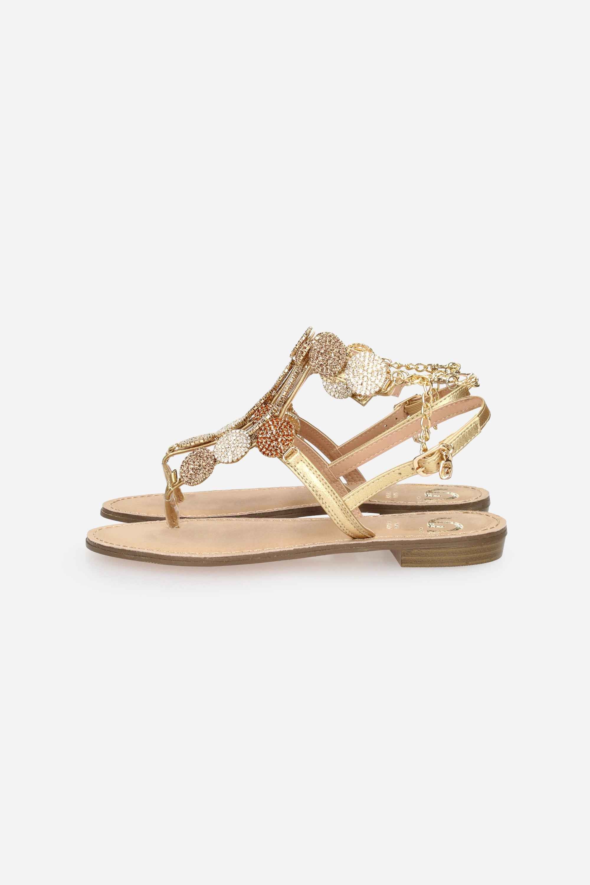 ORO | GOLD & GOLD - D GL835 Infradito