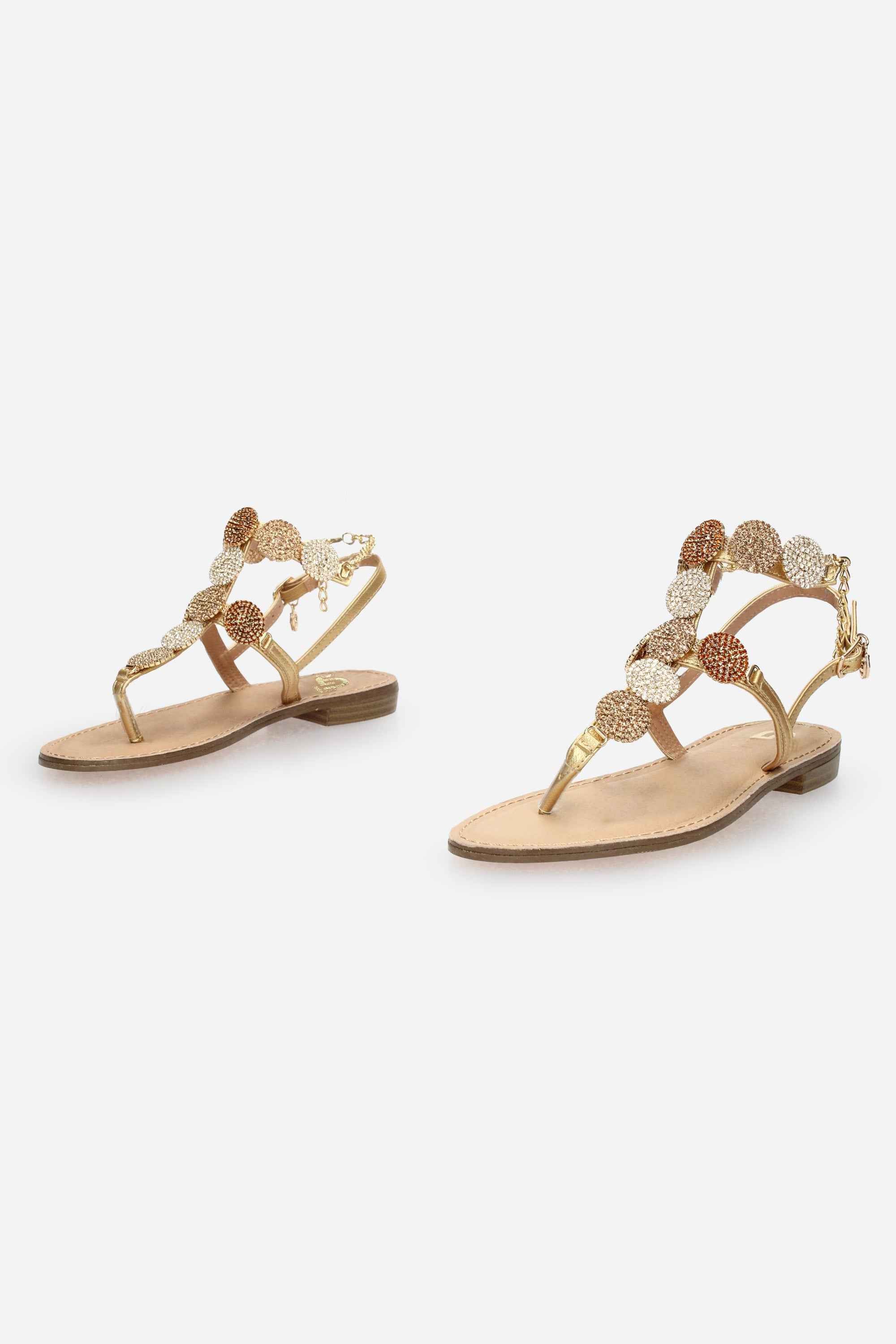 ORO | GOLD & GOLD - D GL835 Infradito