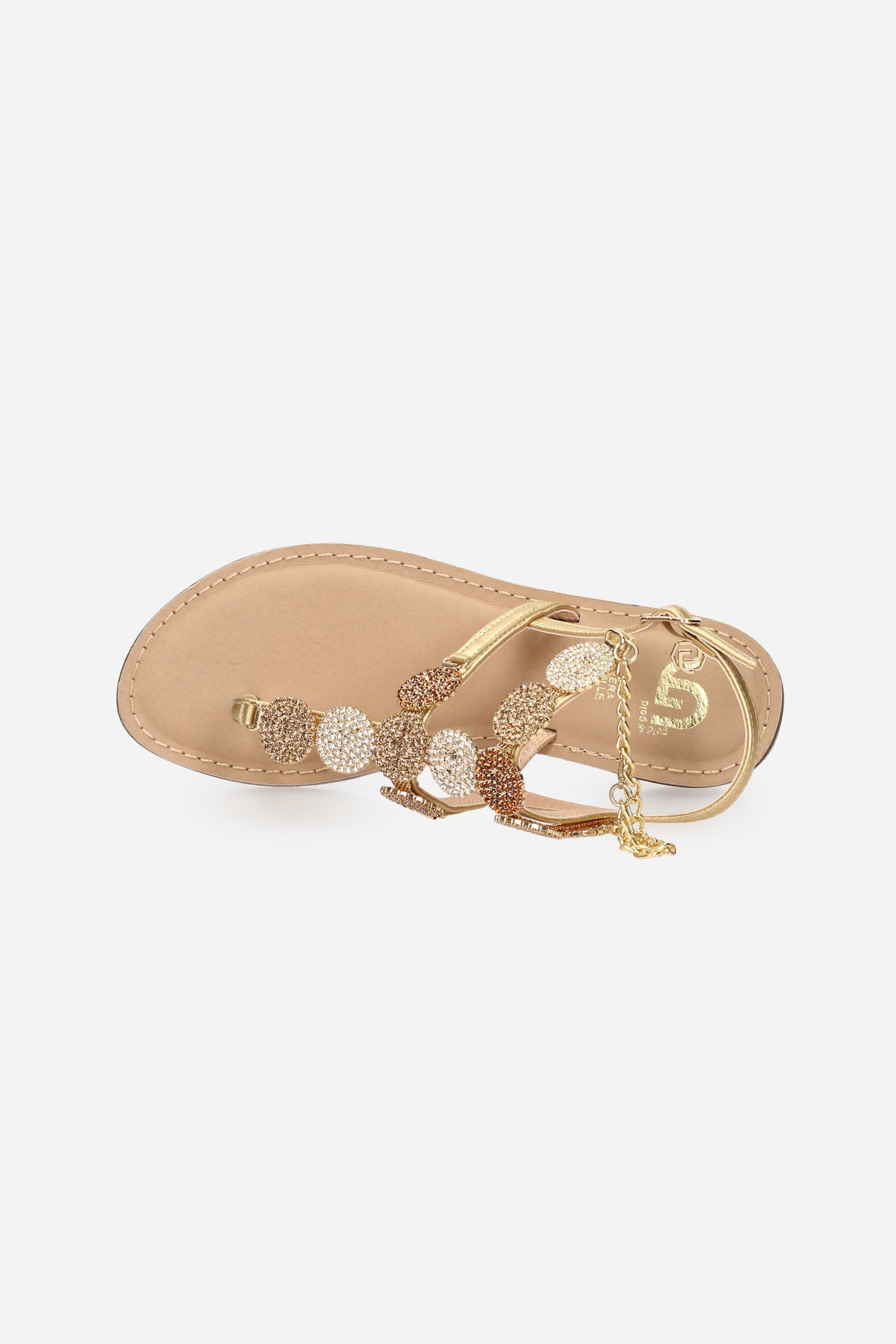 ORO | GOLD & GOLD - D GL835 Infradito
