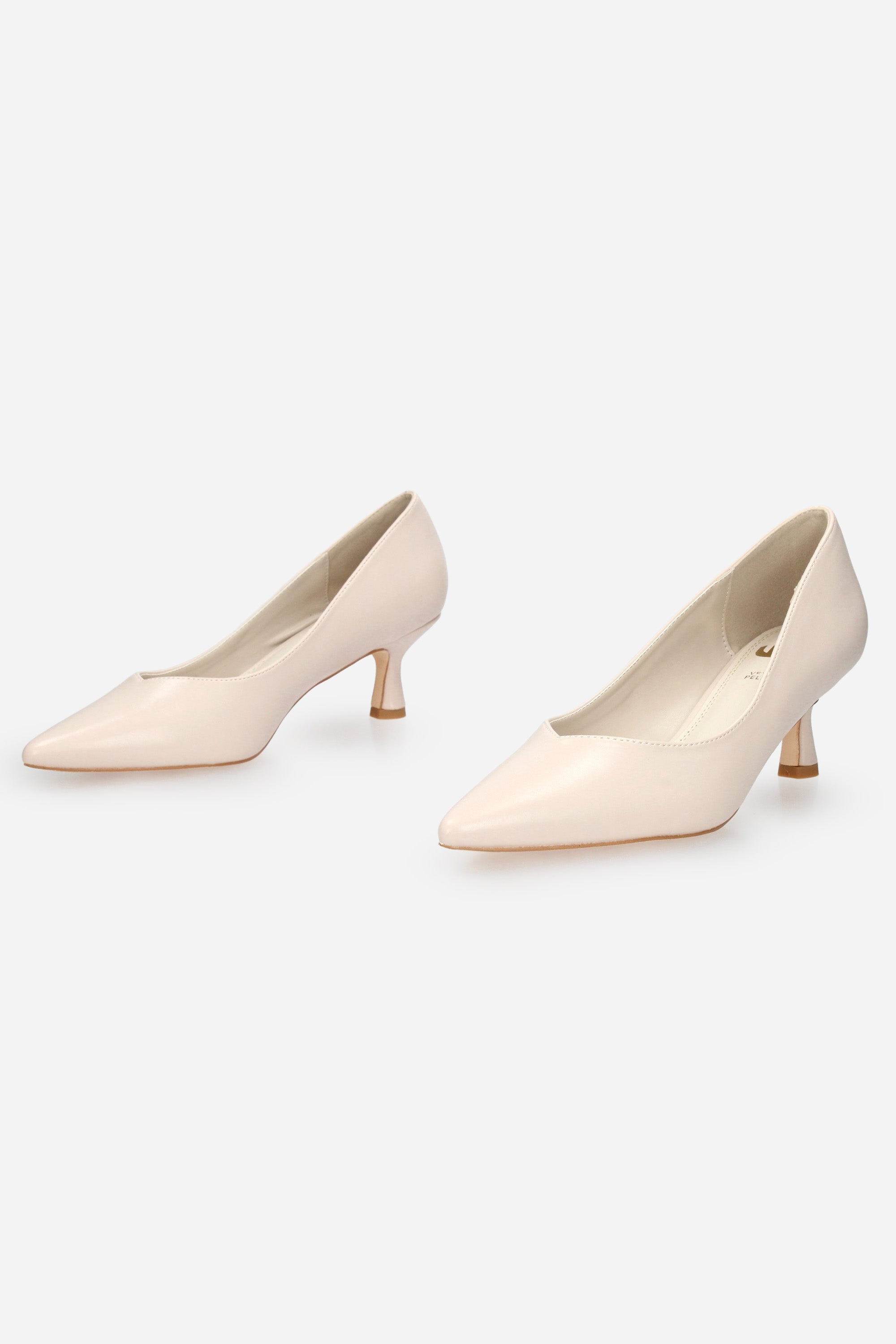 NUDE | GOLD & GOLD - D GD127 Decollete