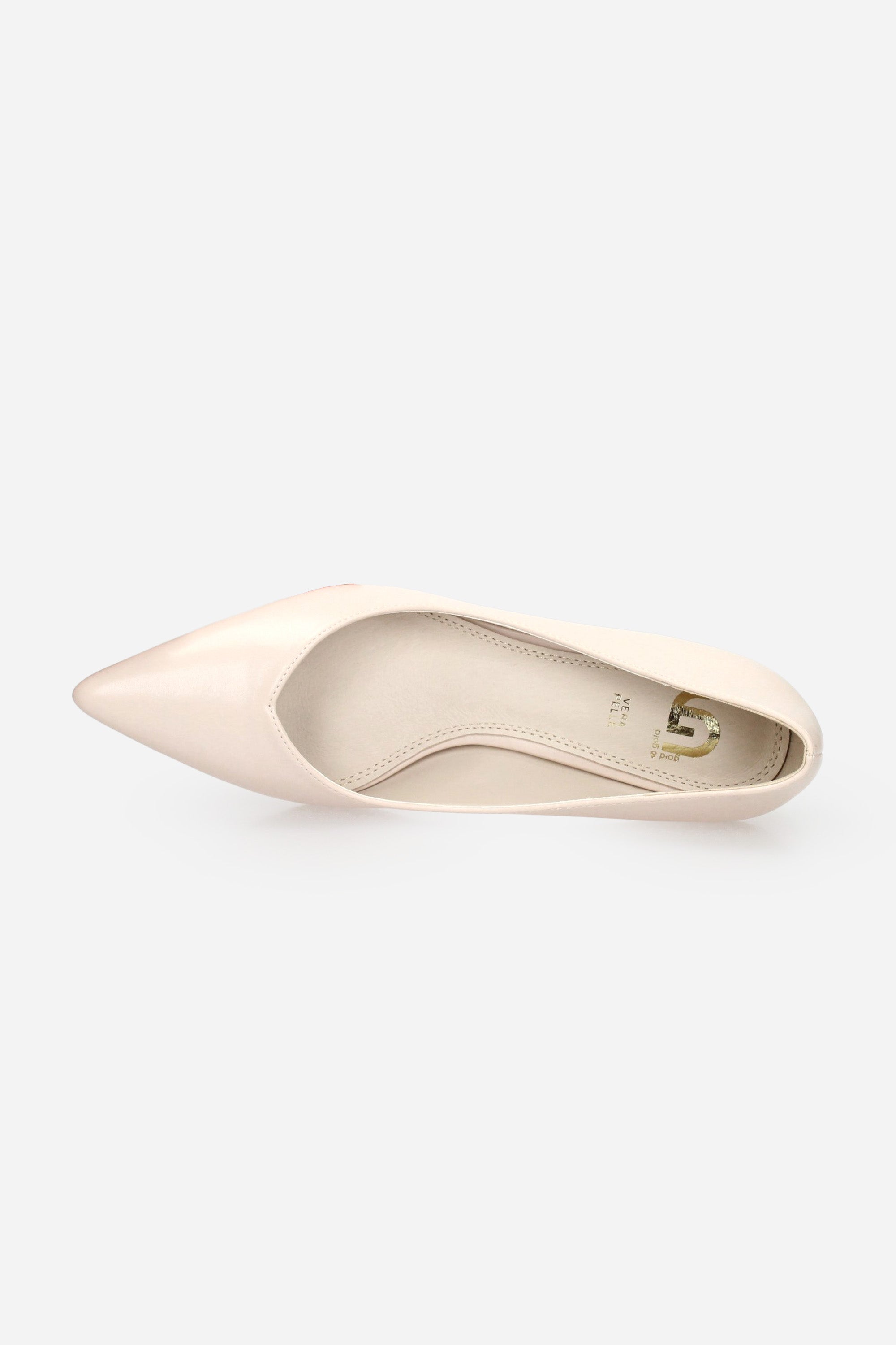 NUDE | GOLD & GOLD - D GD127 Decollete