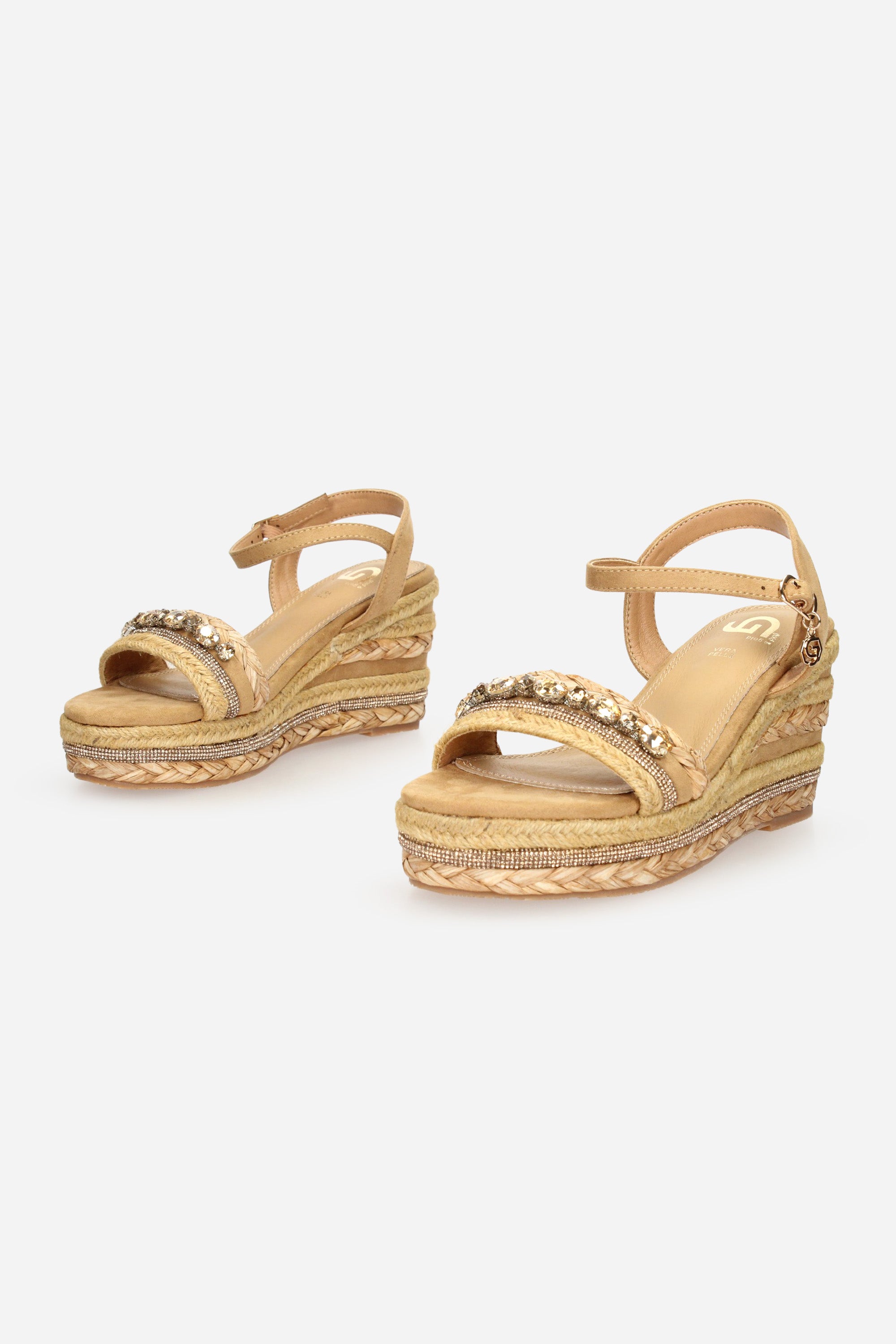 CAMMELLO | GOLD & GOLD - D GV69 Sandalo