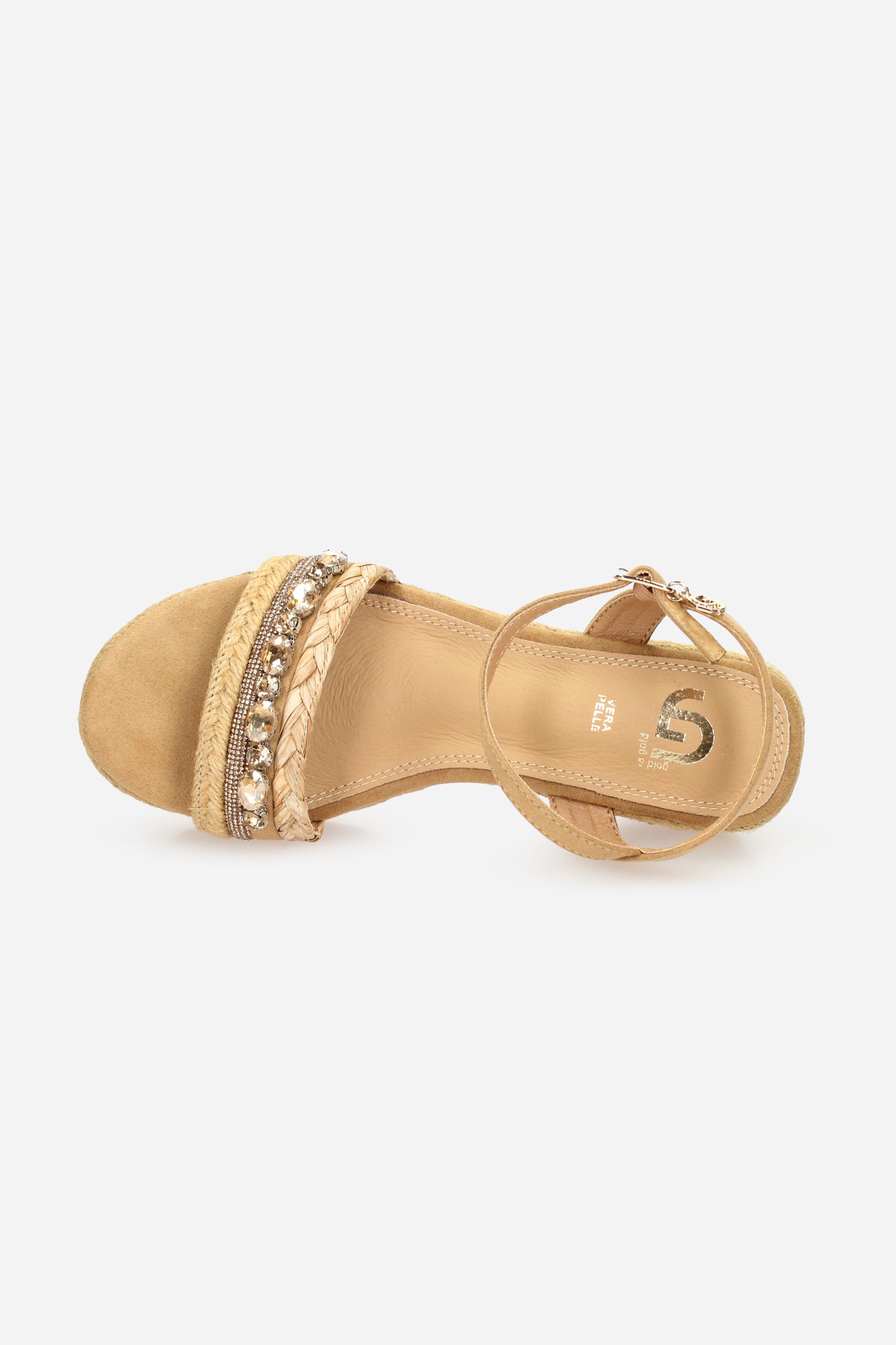 CAMMELLO | GOLD & GOLD - D GV69 Sandalo