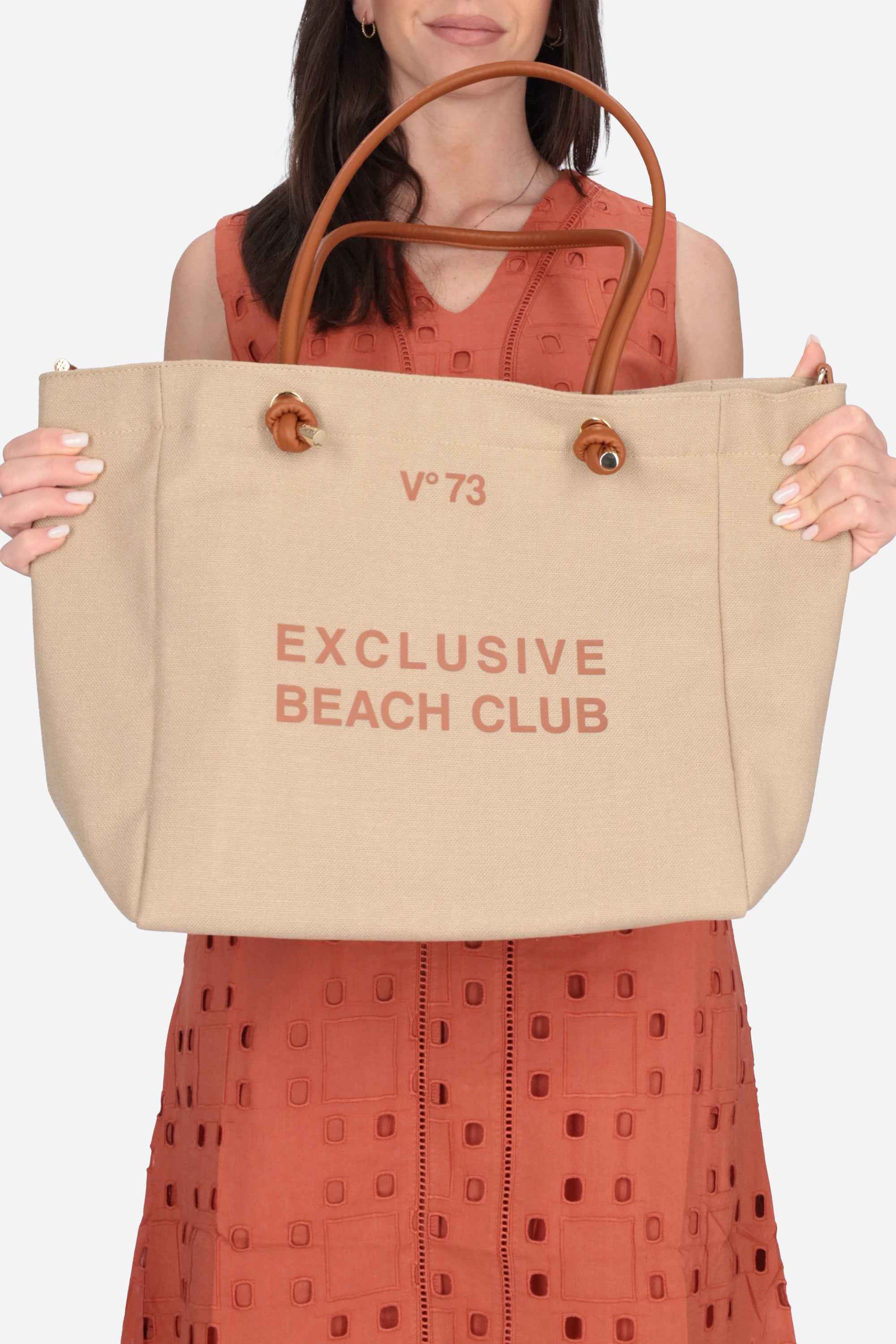 BEIGE | V°73 - D 73BS9QM01 Borsa