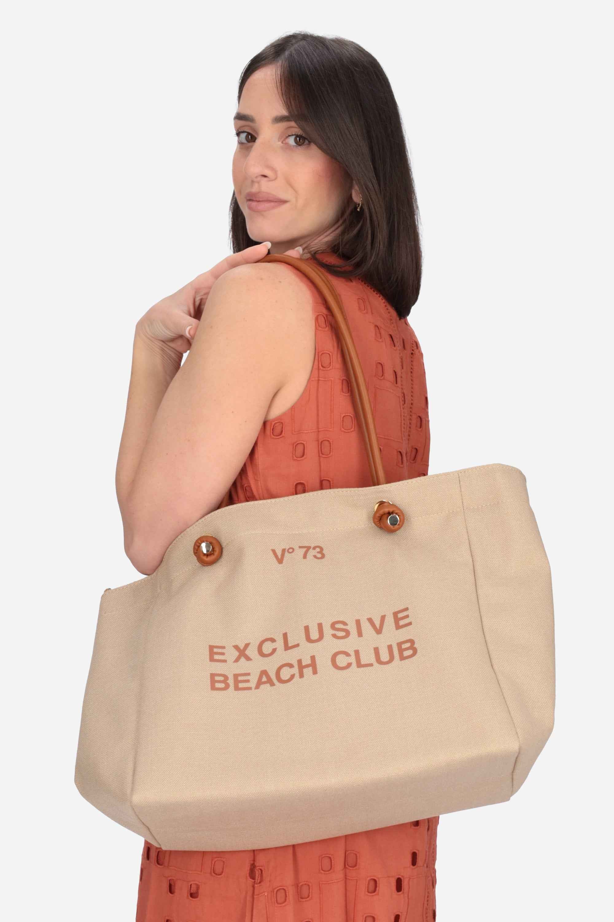 BEIGE | V°73 - D 73BS9QM01 Borsa
