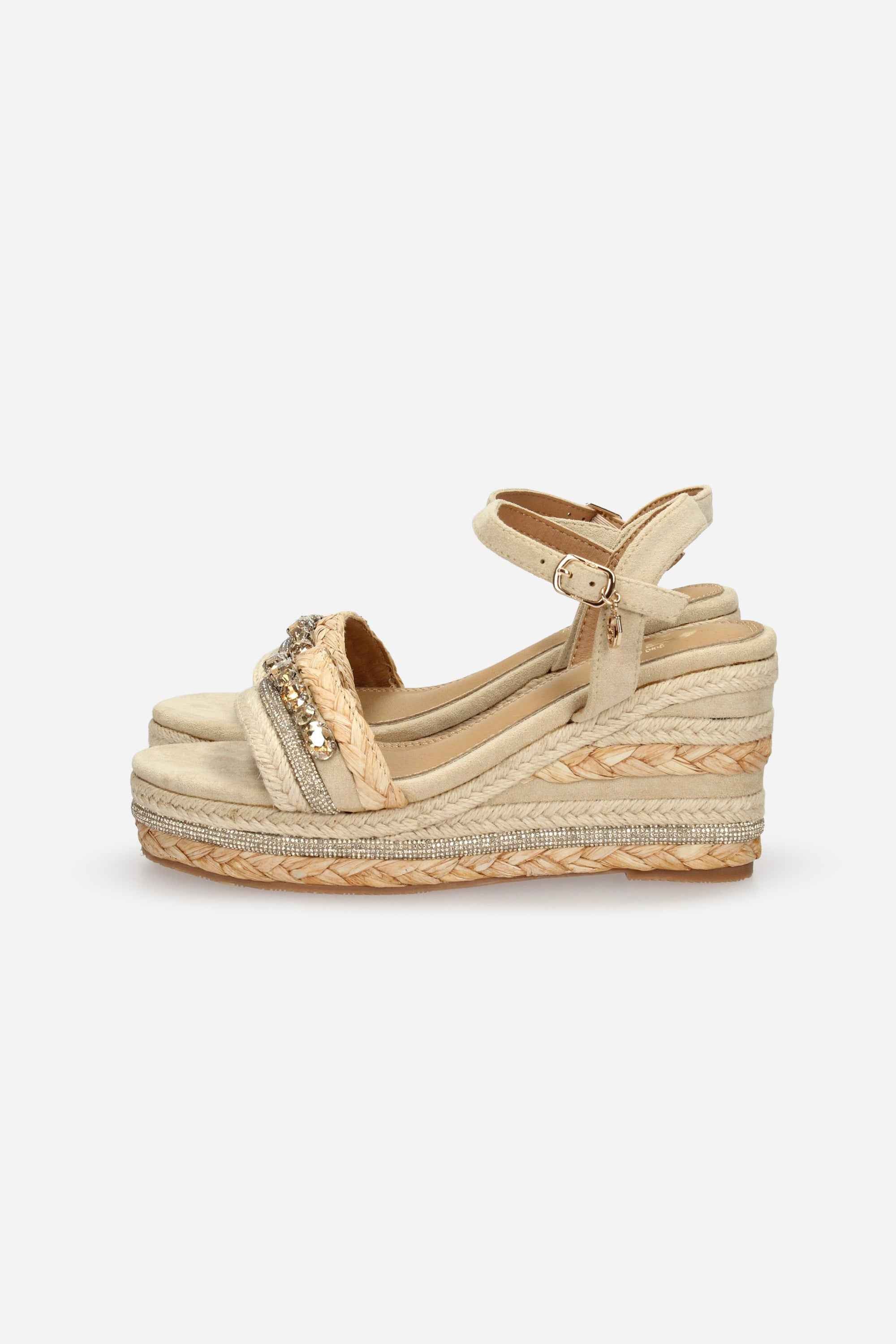 BEIGE | GOLD & GOLD - D GV69 Sandalo
