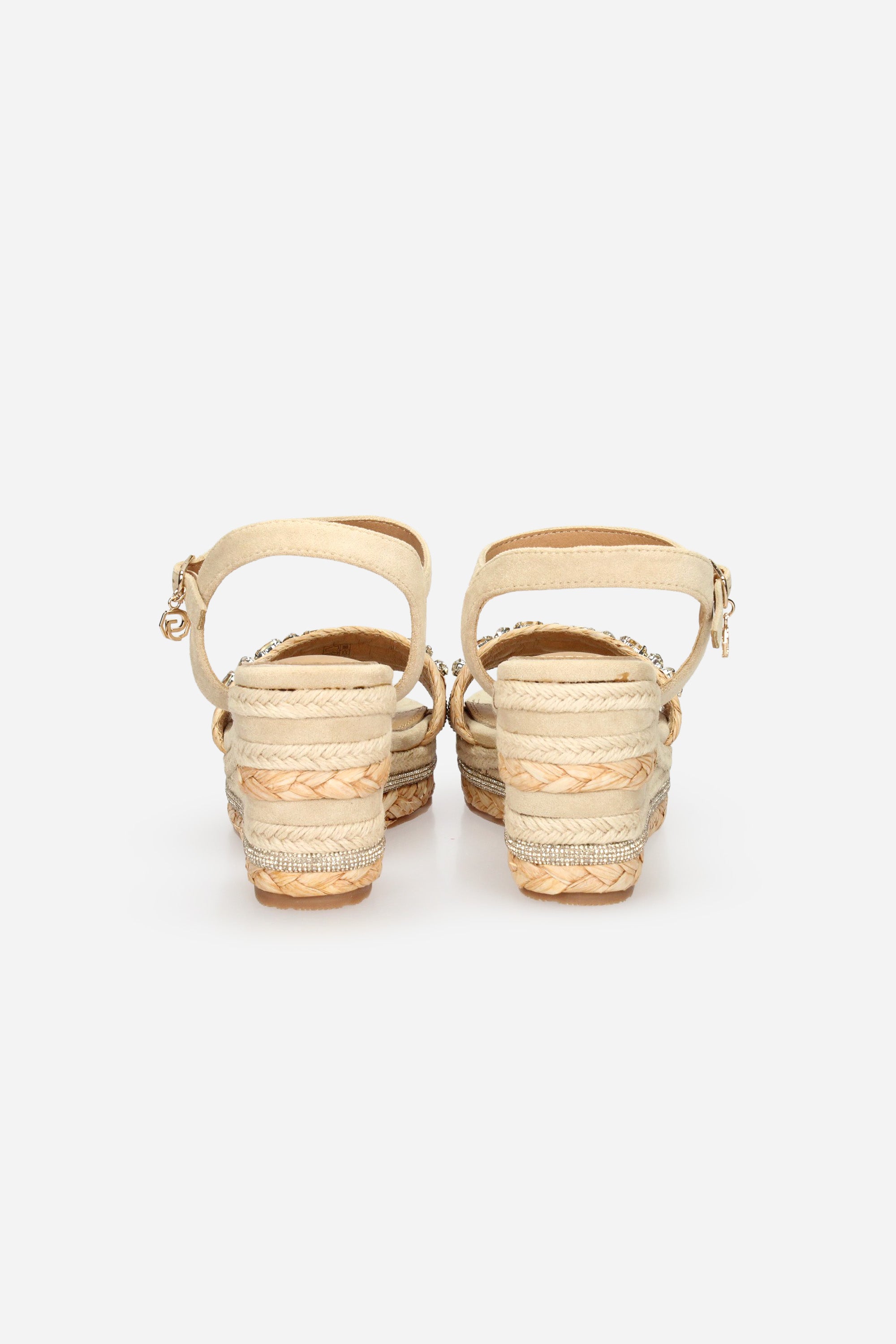 BEIGE | GOLD & GOLD - D GV69 Sandalo