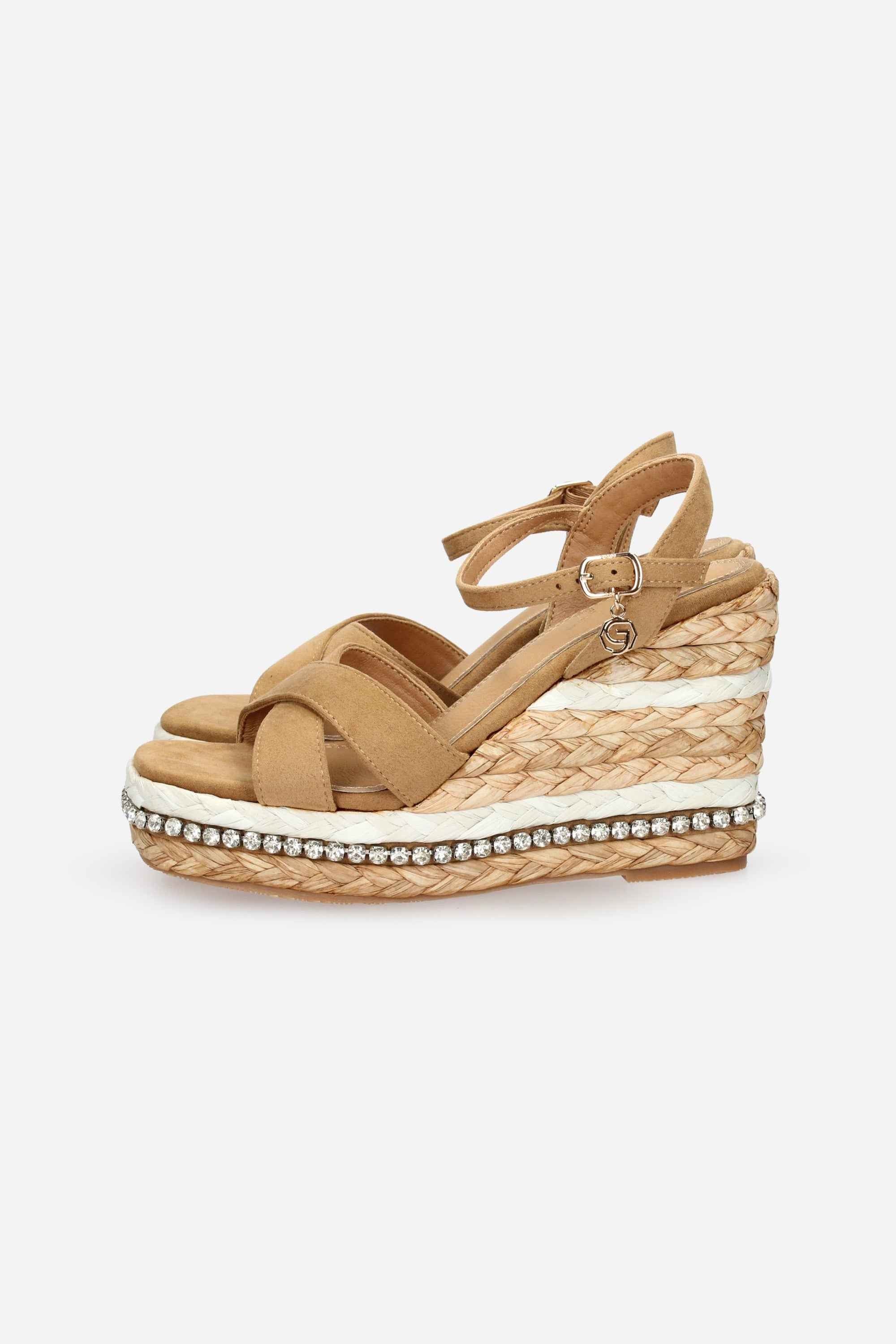 CAMMELLO | GOLD & GOLD - D GV68 Sandalo