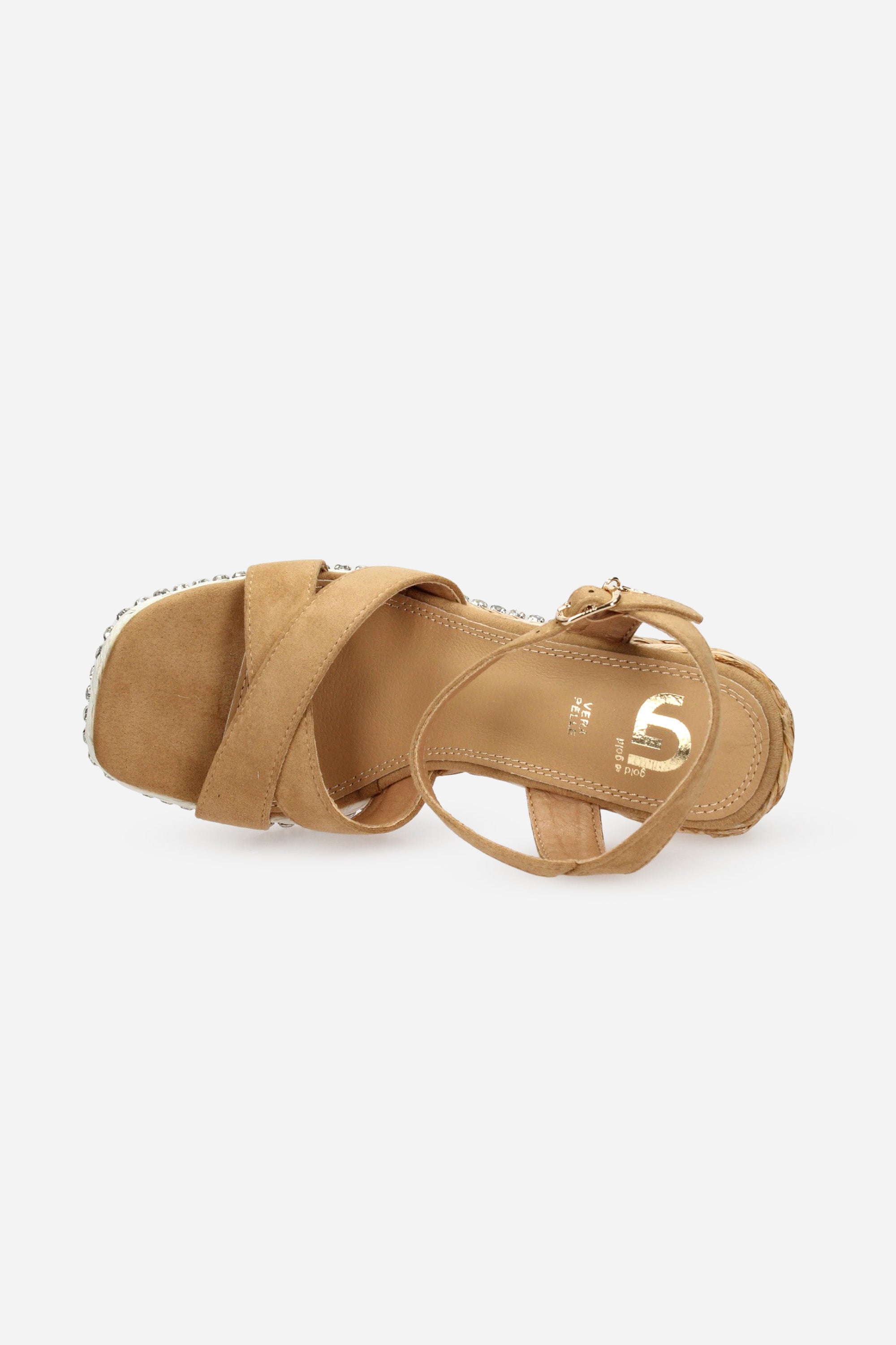 CAMMELLO | GOLD & GOLD - D GV68 Sandalo
