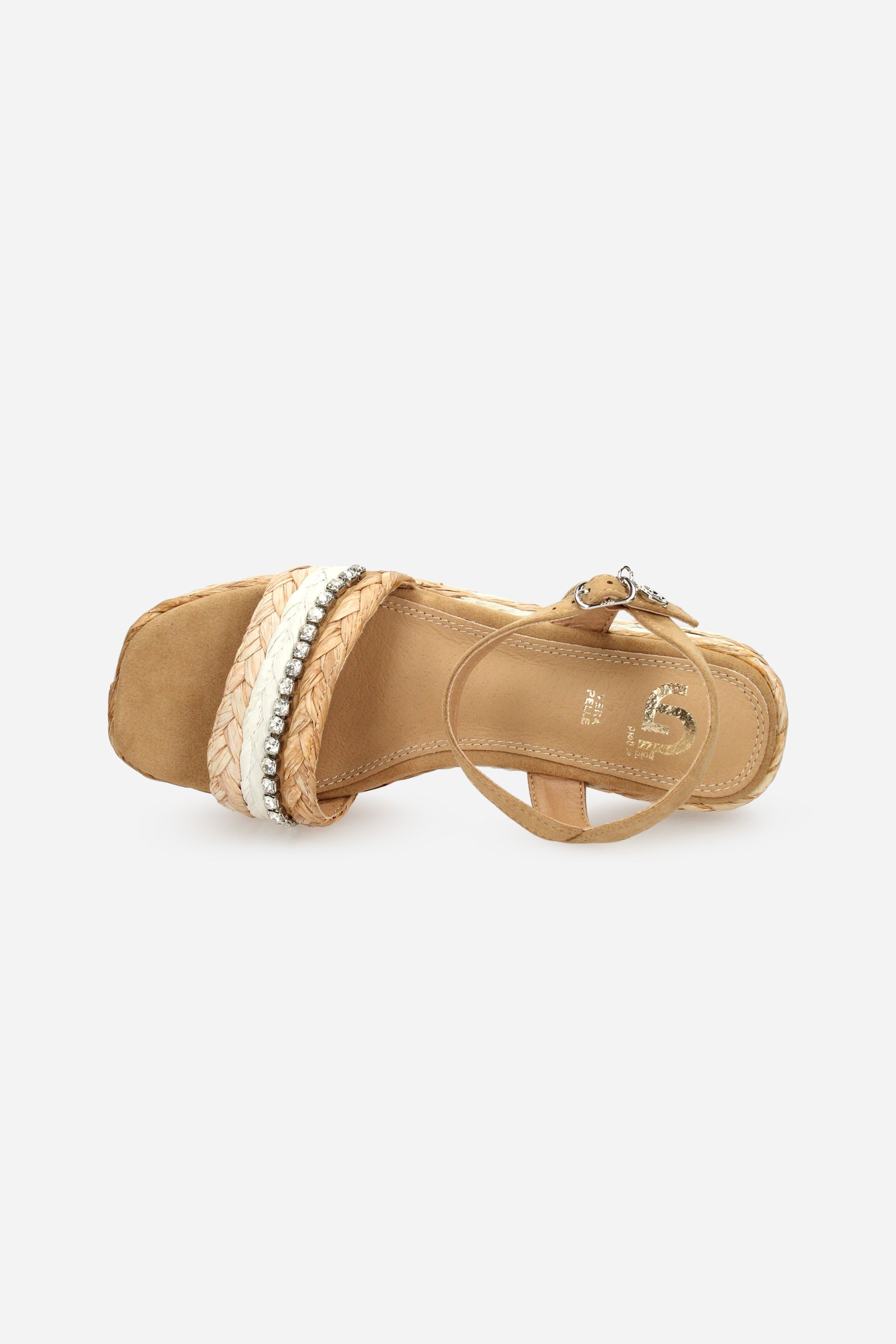 CAMMELLO | GOLD & GOLD - D GV67 Sandalo