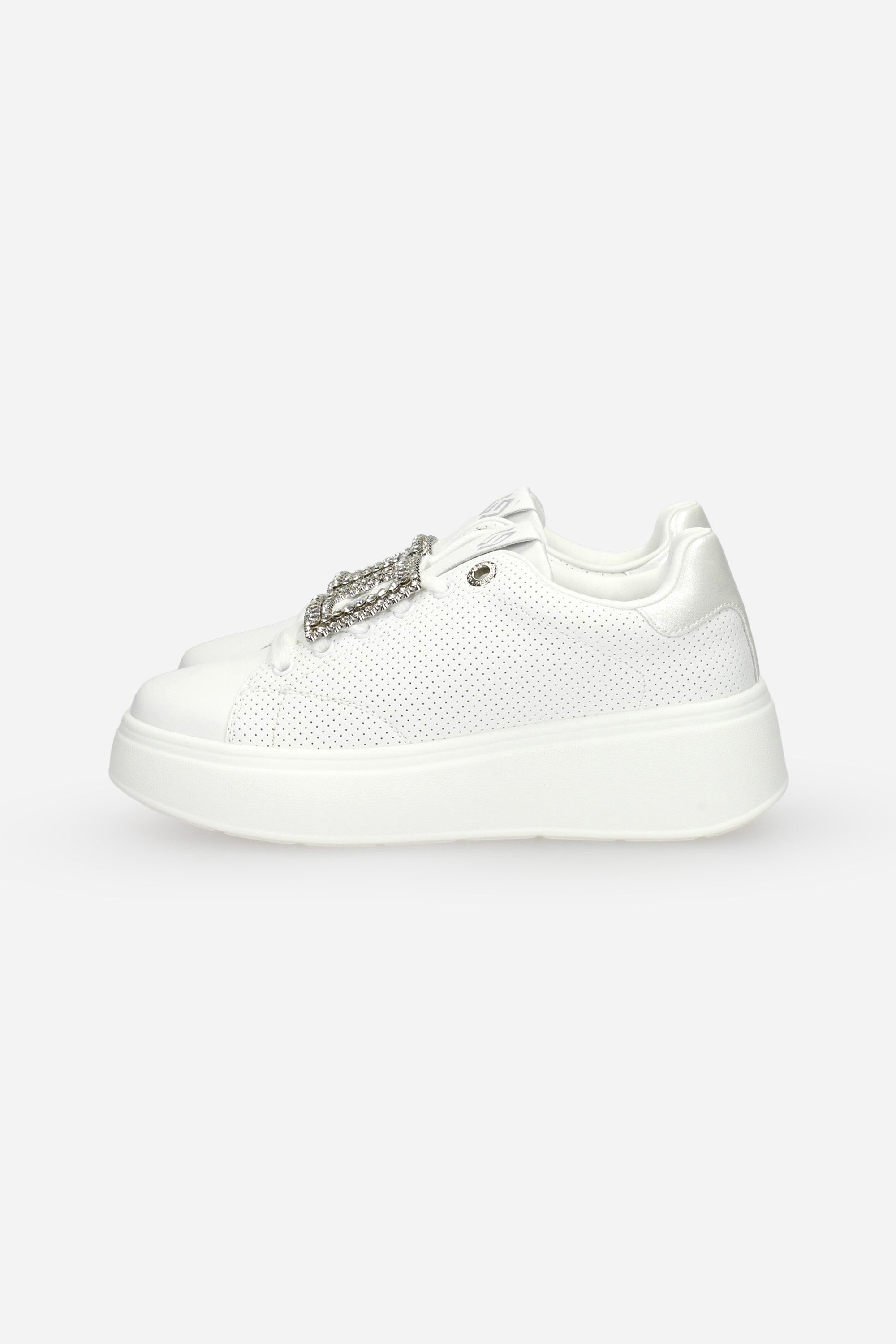 BIANCO | GOLD & GOLD - D GB932 Sneakers