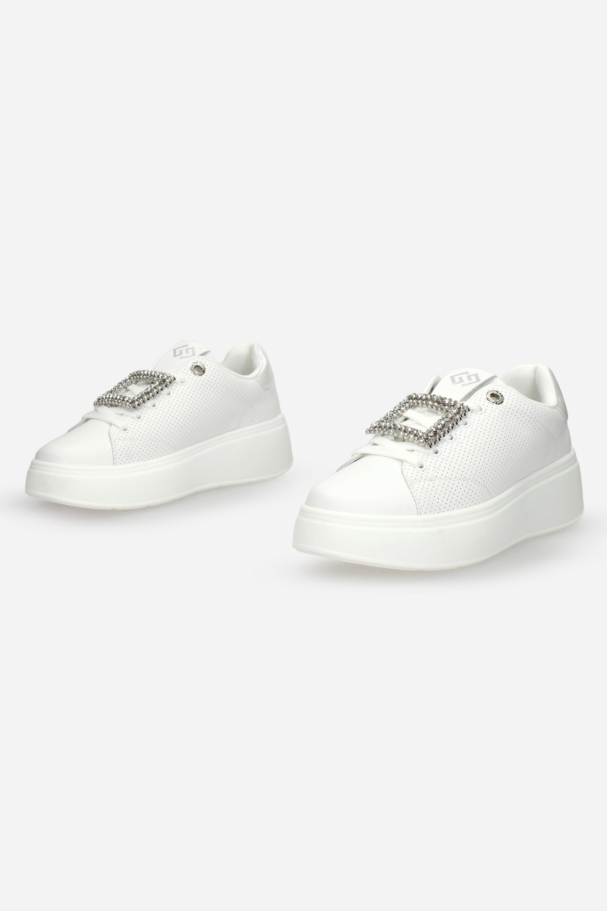 BIANCO | GOLD & GOLD - D GB932 Sneakers