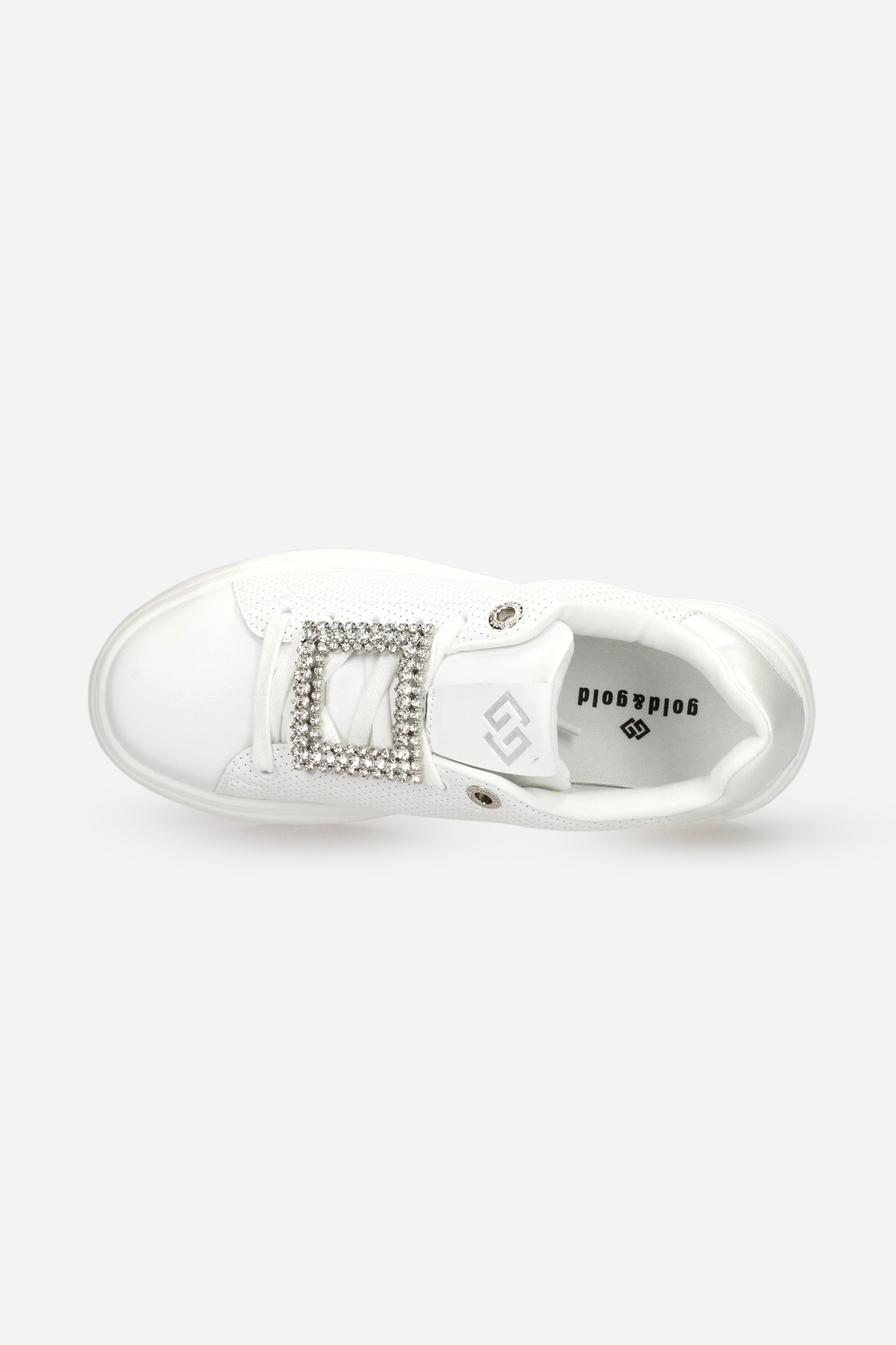 BIANCO | GOLD & GOLD - D GB932 Sneakers