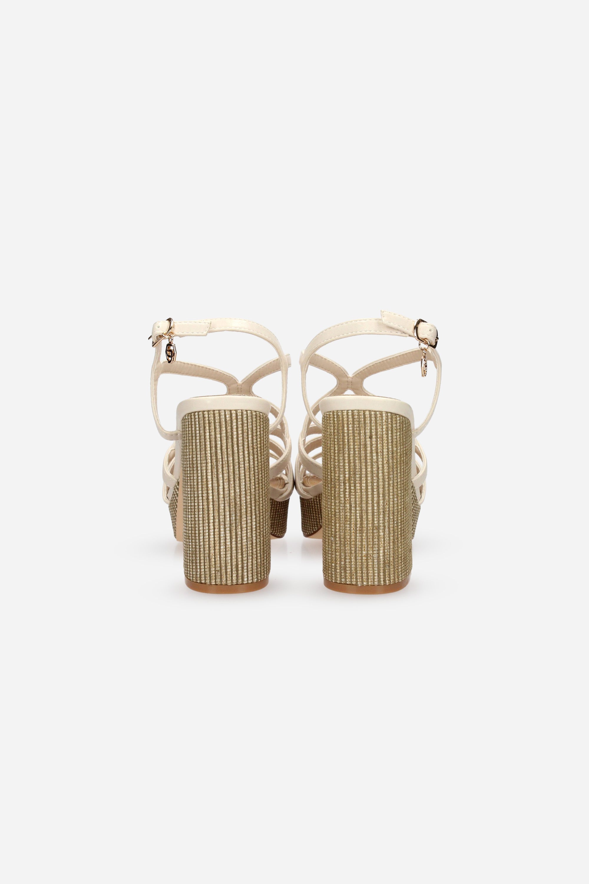 BEIGE | GOLD & GOLD - D GD87 Sandalo
