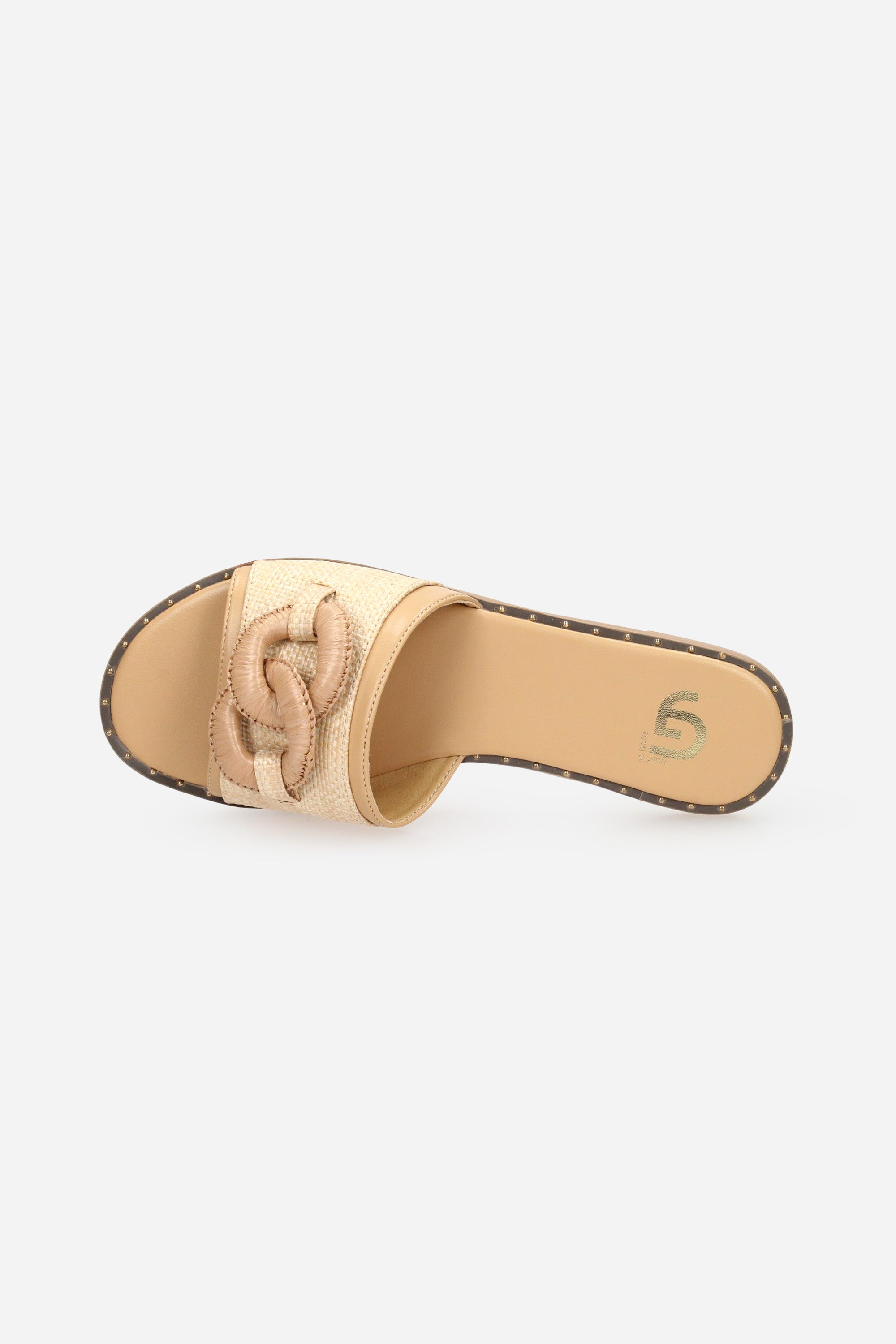 BEIGE | GOLD & GOLD - D GH55 Ciabatta