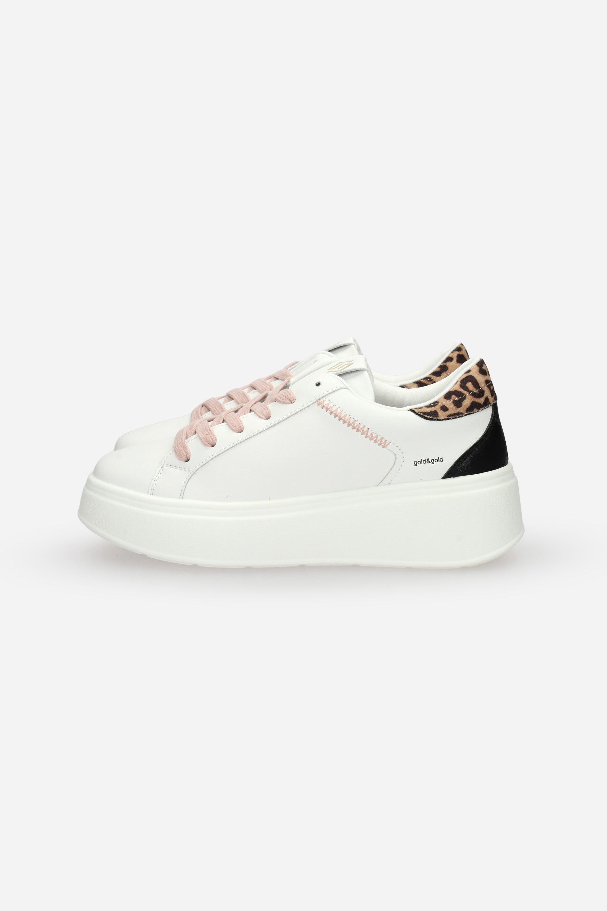 BIANCO | GOLD & GOLD - D GB948 Sneakers