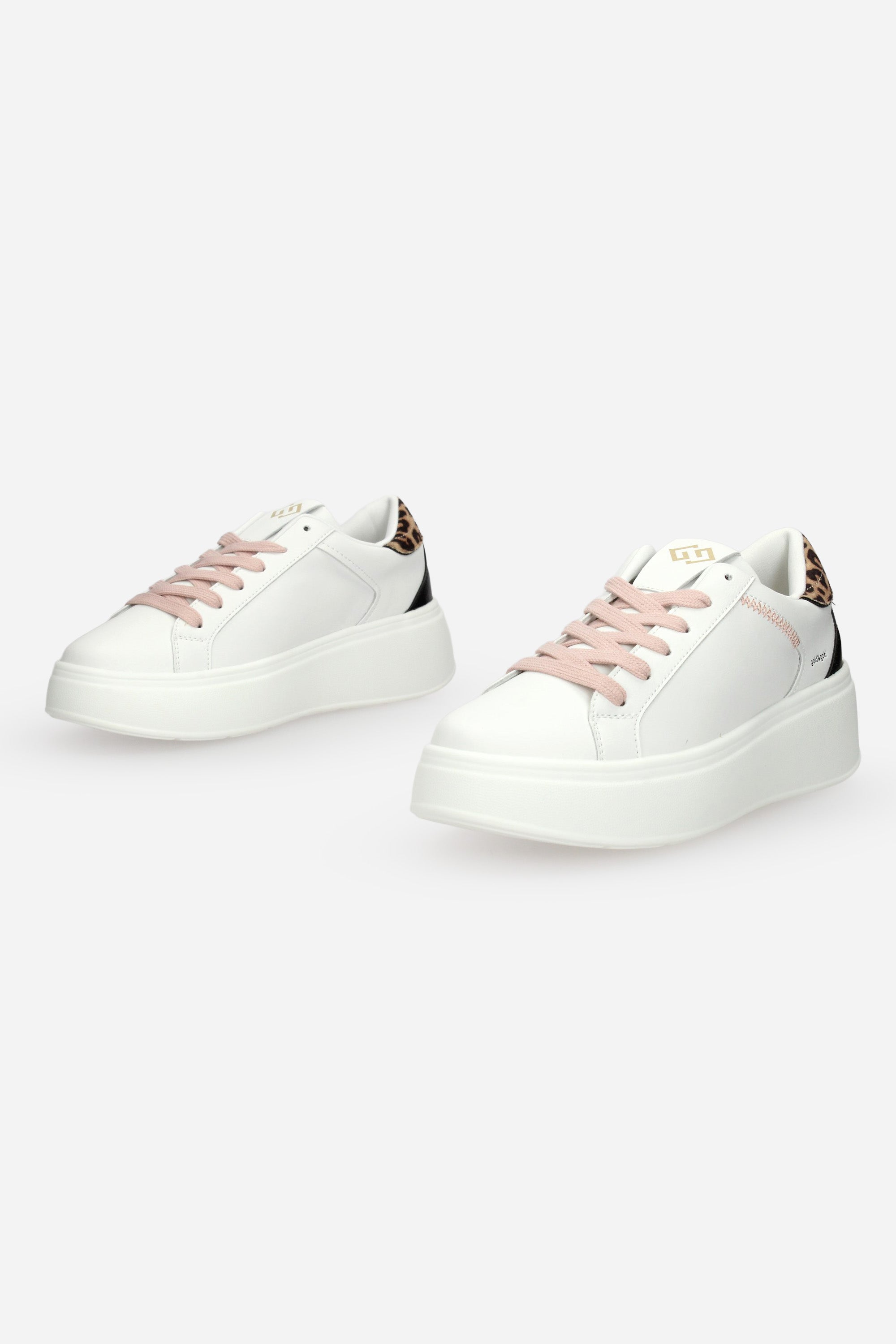 BIANCO | GOLD & GOLD - D GB948 Sneakers