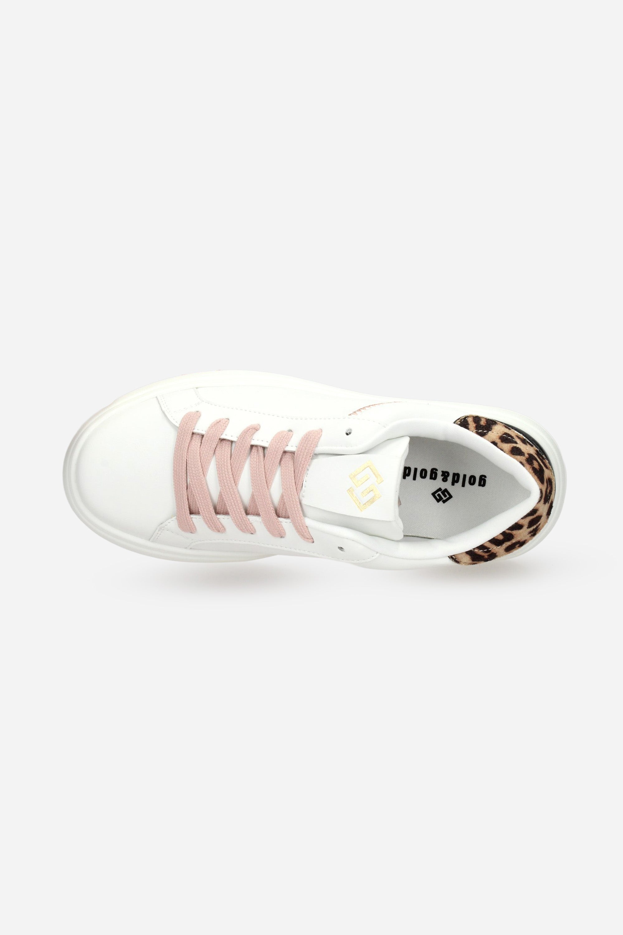 BIANCO | GOLD & GOLD - D GB948 Sneakers