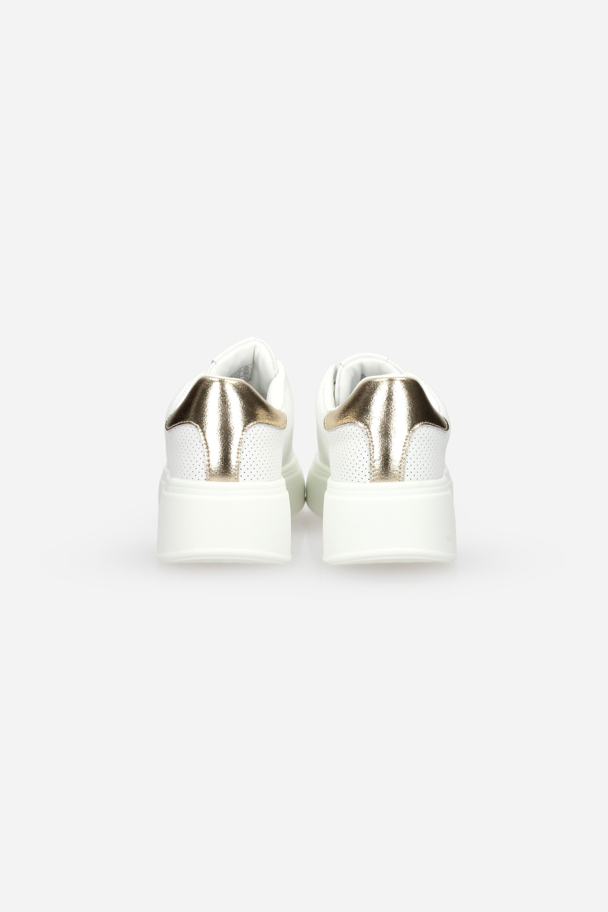WHITE | GOLD & GOLD - D GB932 Sneakers